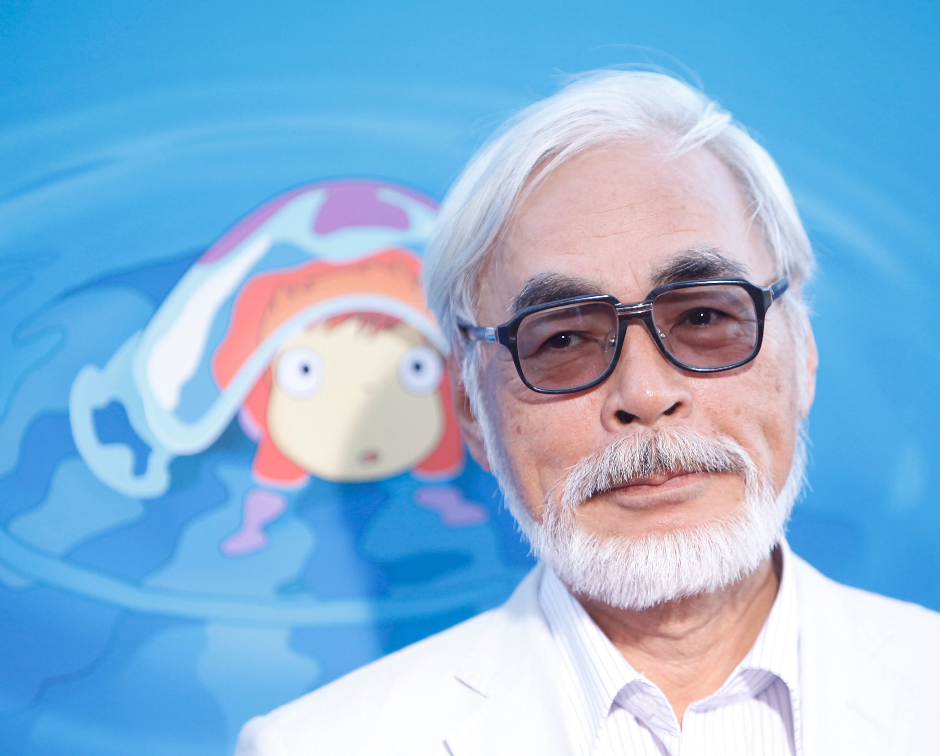 Hayao Miyazaki is the co-founder of Studio Ghibli.  Photo: FilmMagic