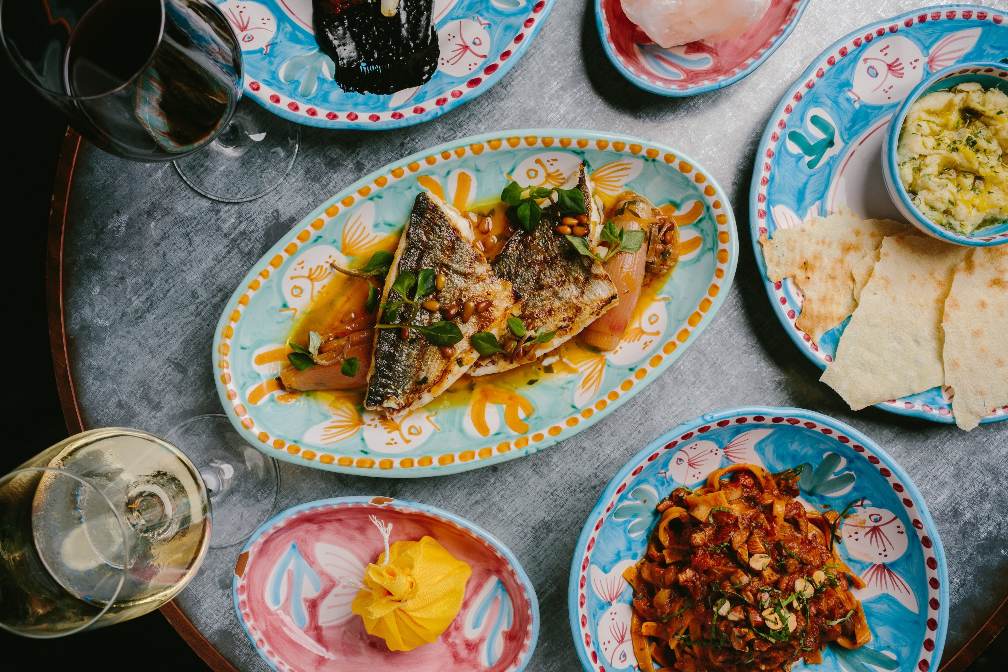 Not your typical Christmas menu, at Hong Kong’s Osteria Marzia. Photo: Handout