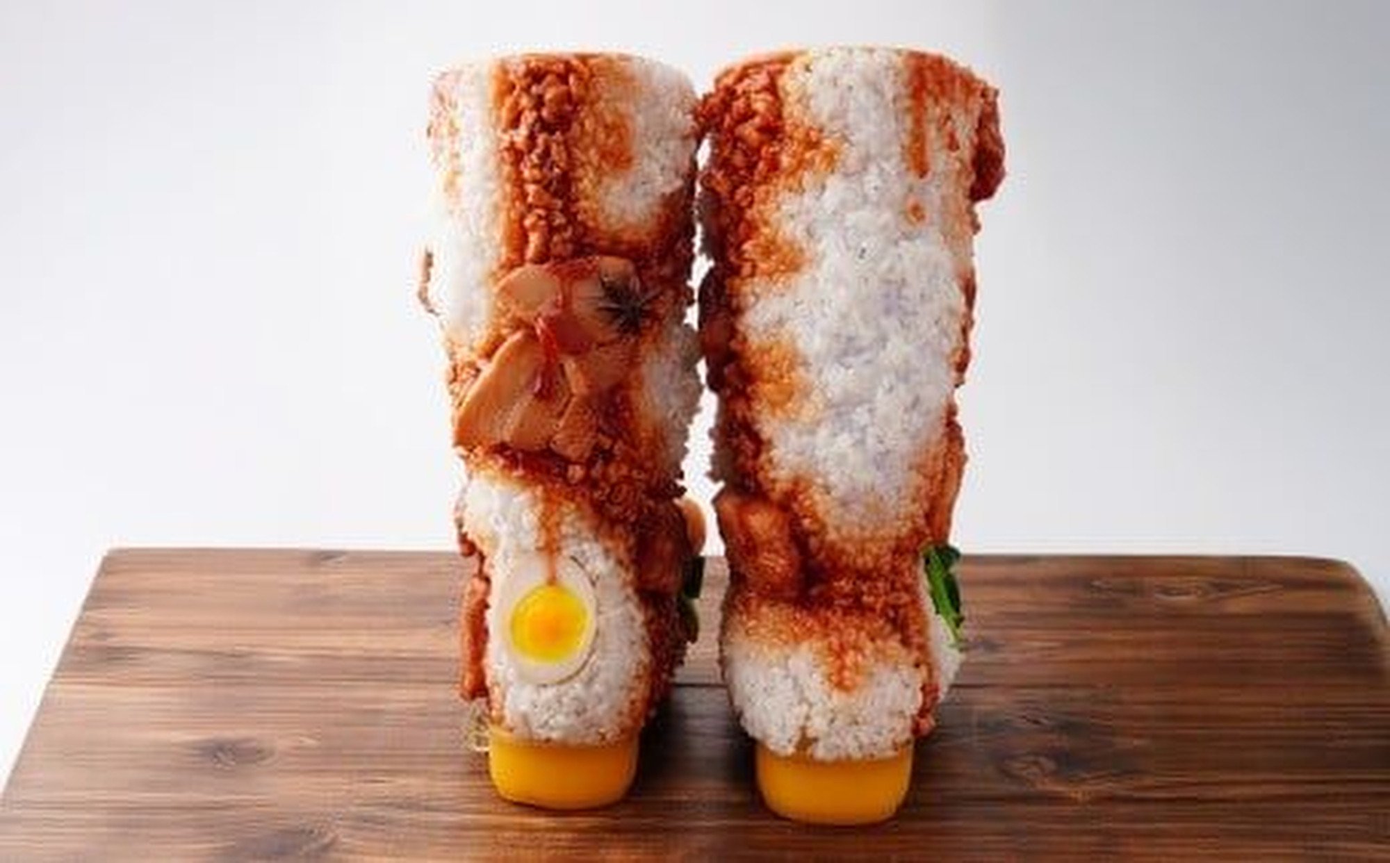 The bizarre creation is part of an innovative taxation system which has been enacted in Japan. Photo: Tokorozawa City website