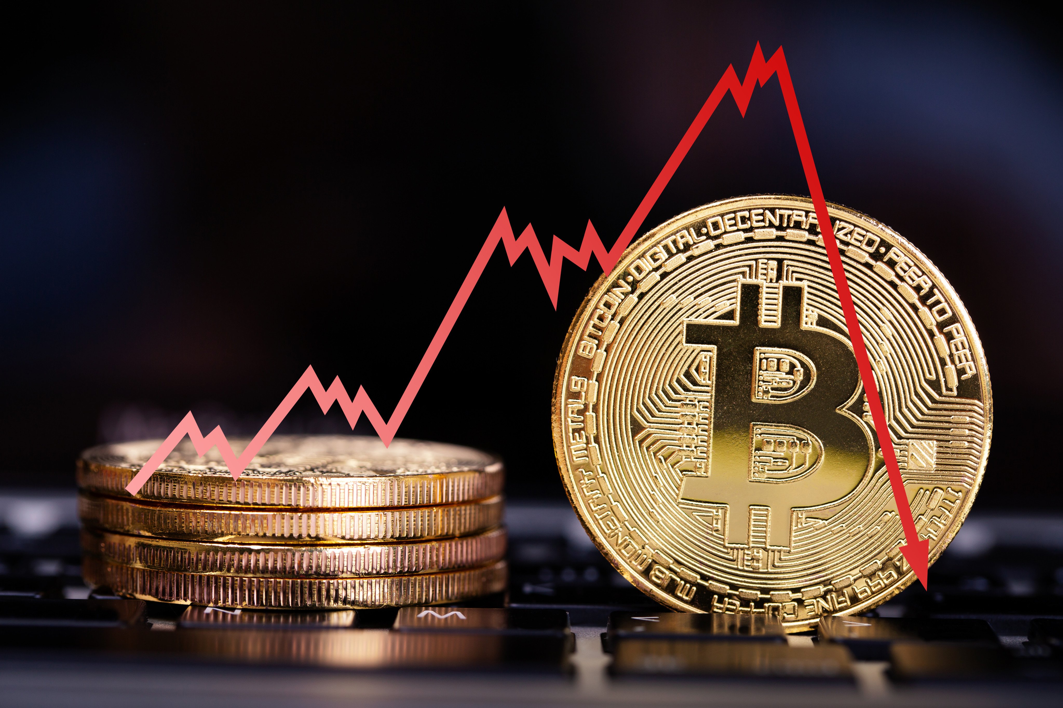 Standard Chartered slashes expectations that bitcoin would hit US$200,000 by the end of 2025, lowering its forecast to US$100,000. Photo: Shutterstock