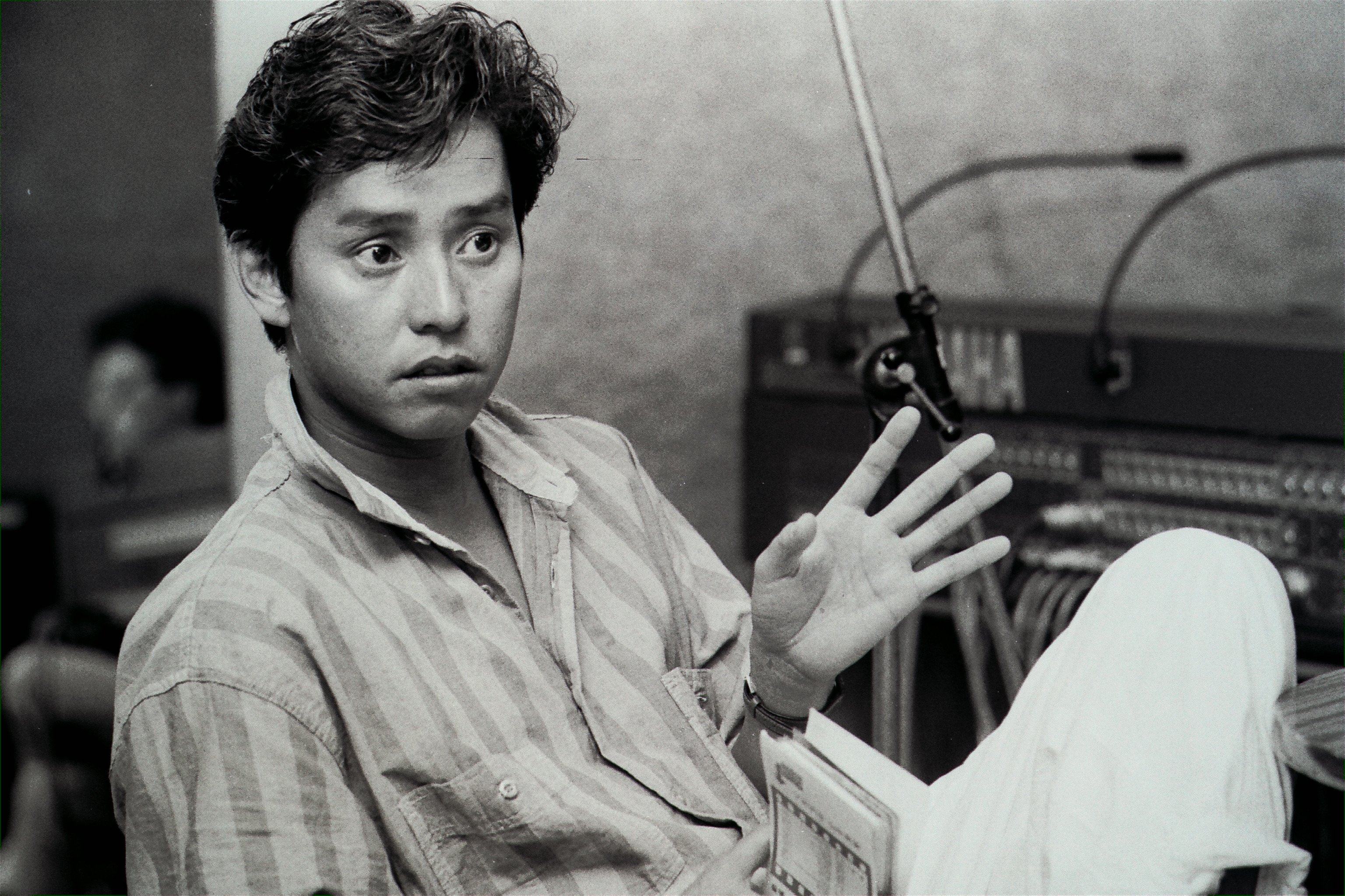 Alan Tam at an interview with the Post in 1986. Photo: SCMP