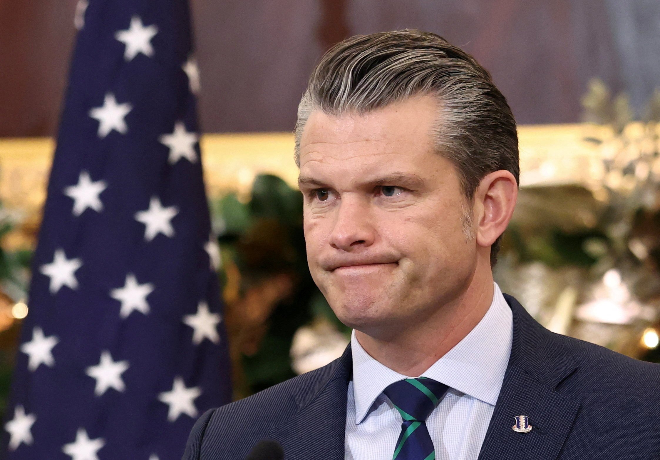 US Defence Secretary Pete Hegseth earlier echoed President Donald Trump in referring to his October summit with Chinese counterpart Xi Jinping as a “historic G2 meeting”. Photo: Reuters