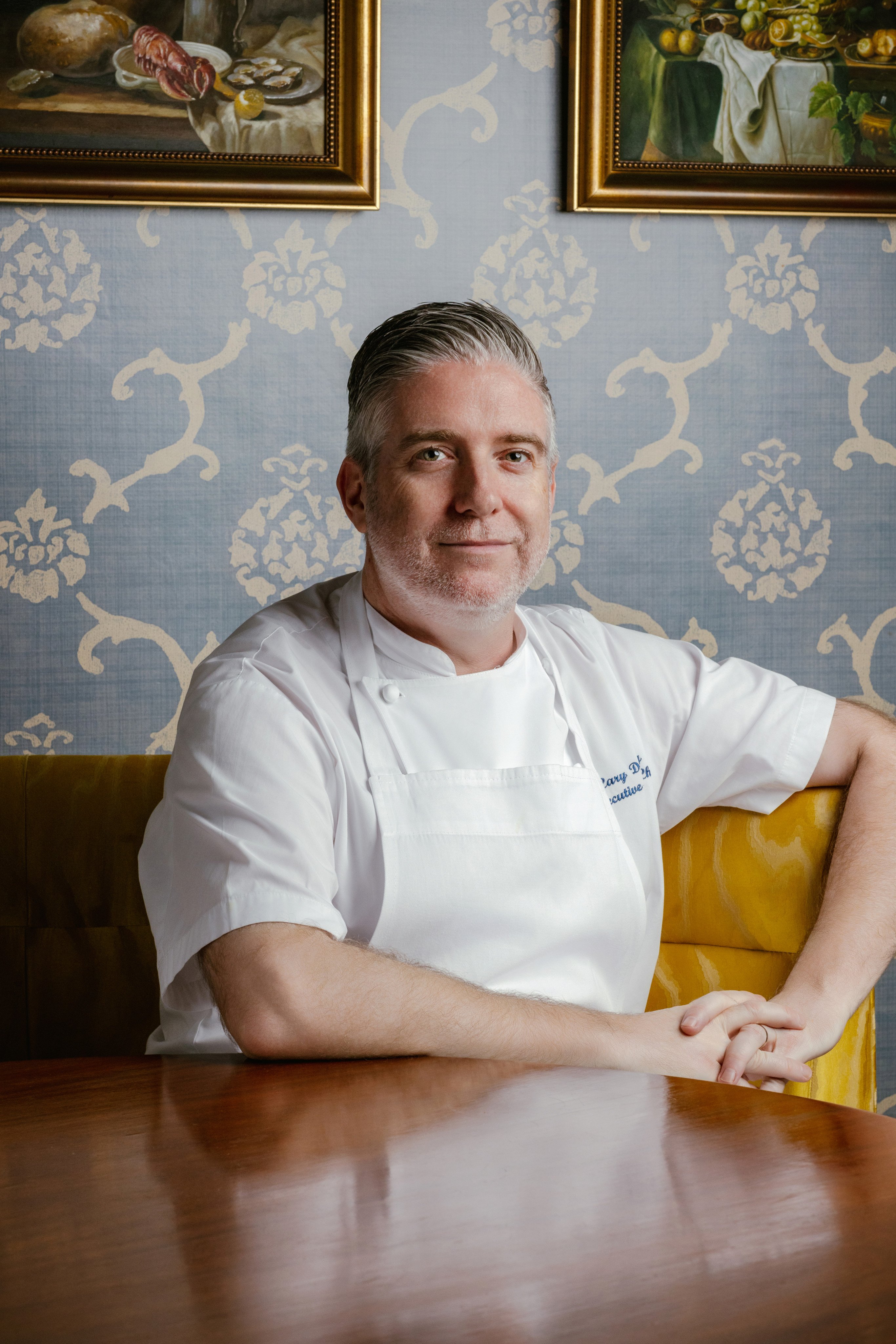 Lobster Bar and Grill’s Cary Docherty. Photo: courtesy Island Shangri-La