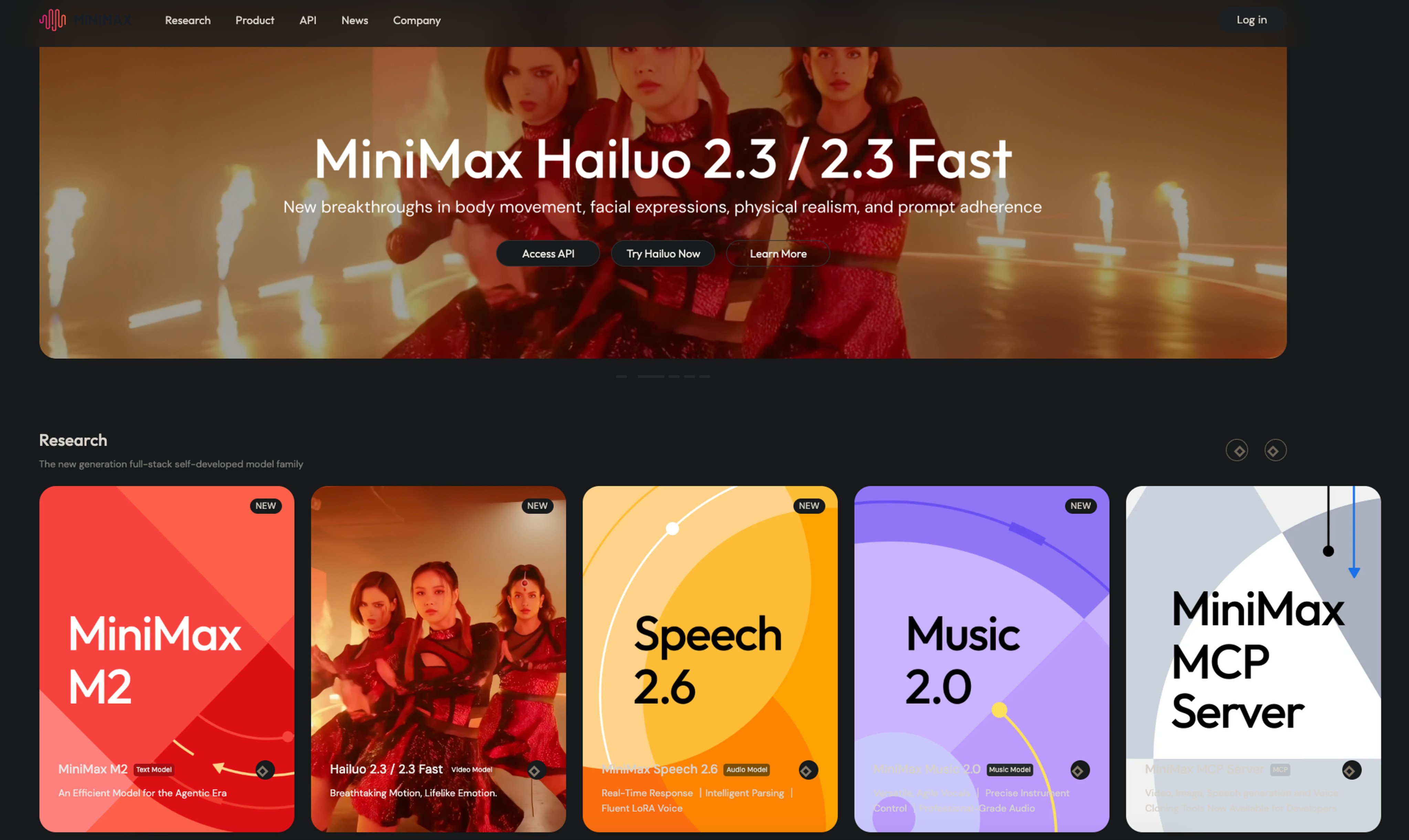 MiniMax plans to beef up its research and development. Photo: Handout