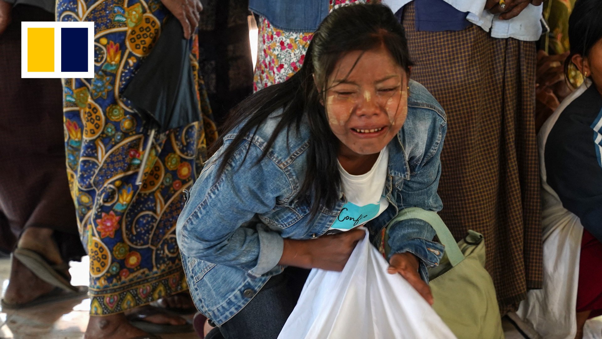 Dozens killed in Myanmar junta air strike on hospital