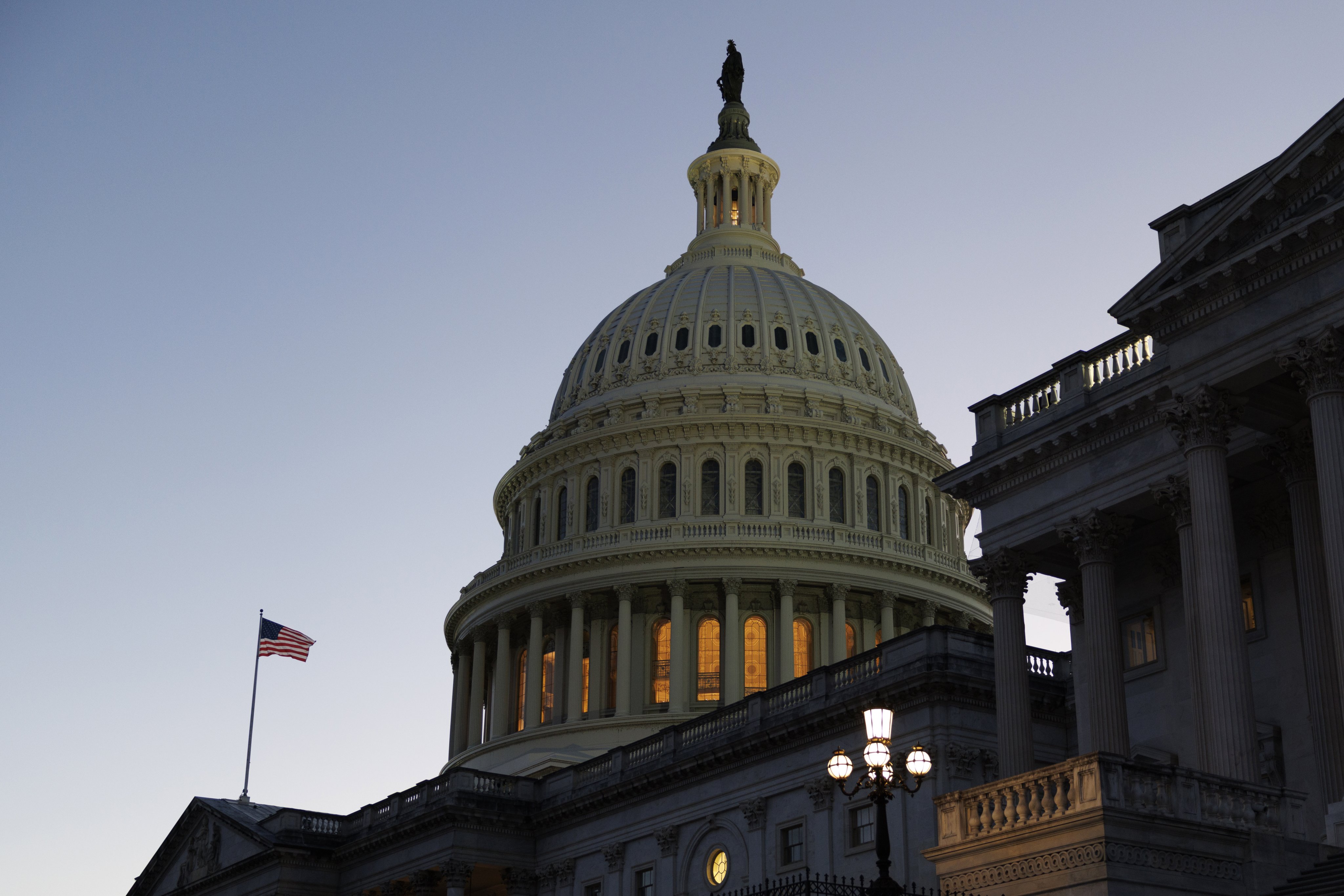 A US report has accused Hong Kong authorities of using national security laws to suppress political dissent. Photo: EPA