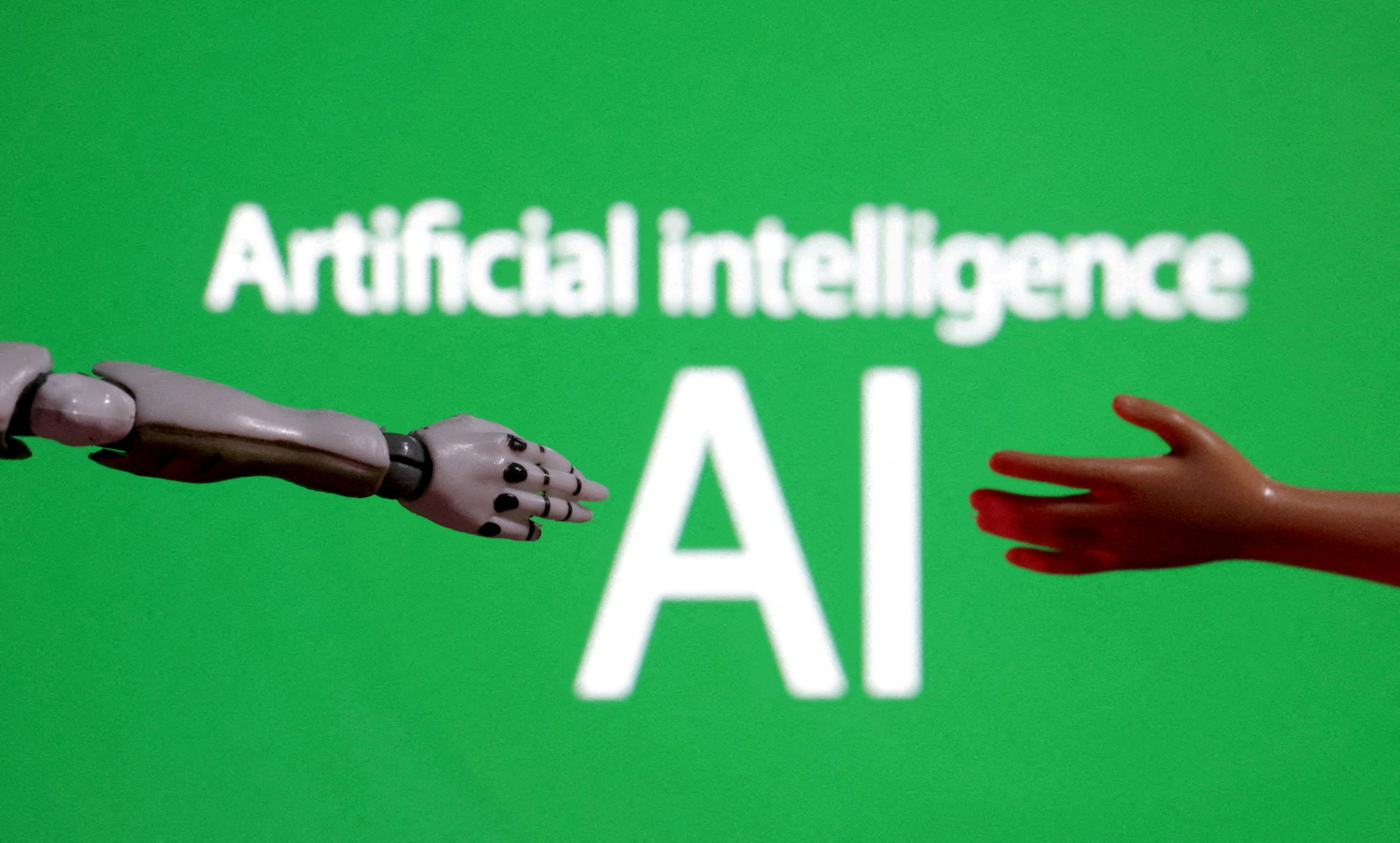 China and the US are the two top players in global AI development, with the former leading in humanoid robotics and open-source large language models, according to a venture capitalist. Photo: Reuters