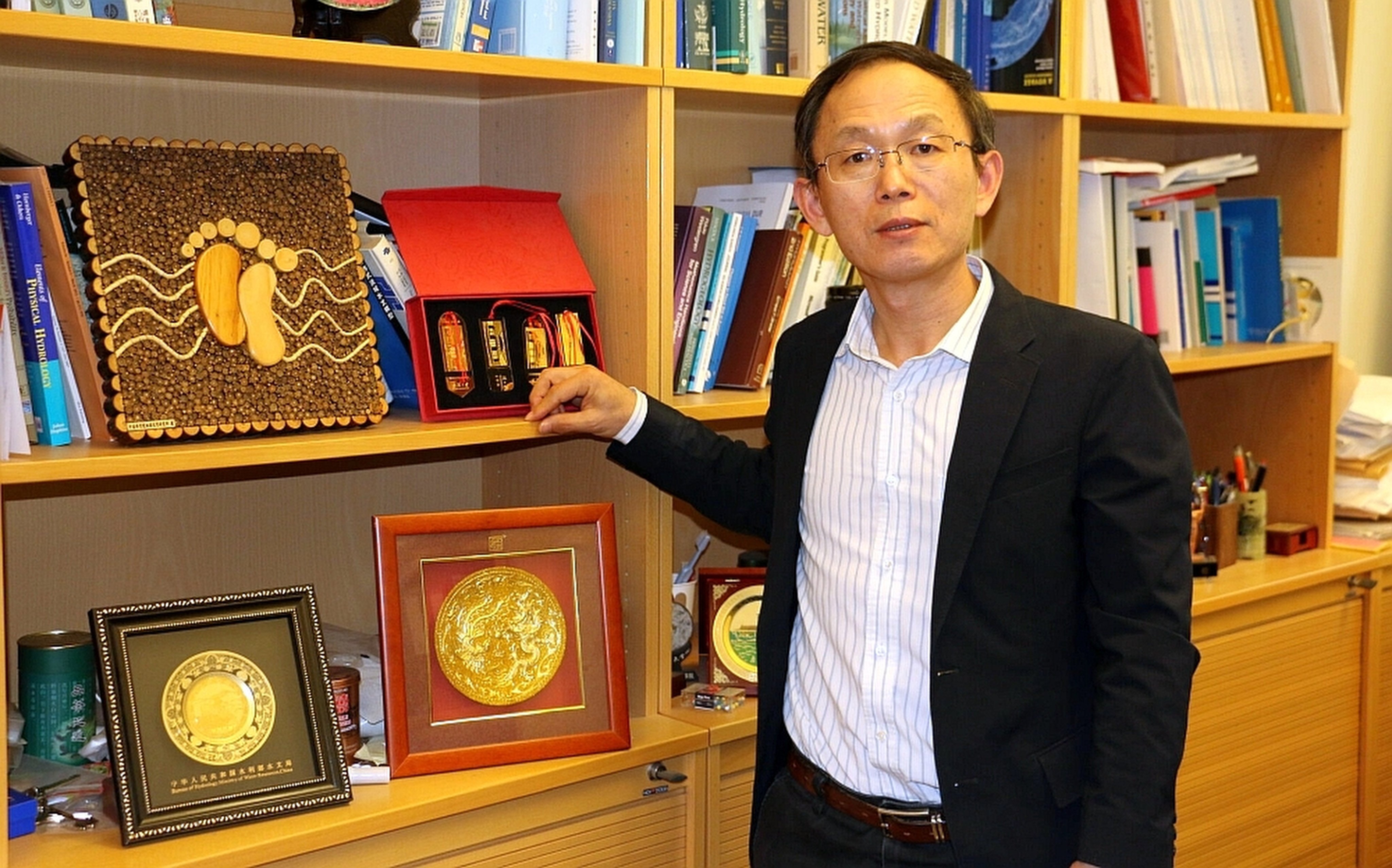 Scientist Xu Chongyu says his decision to join a Chinese university is “not only a career choice but also a new beginning, allowing me to contribute my lifelong learning, research and insights to my homeland”. Photo: Handout