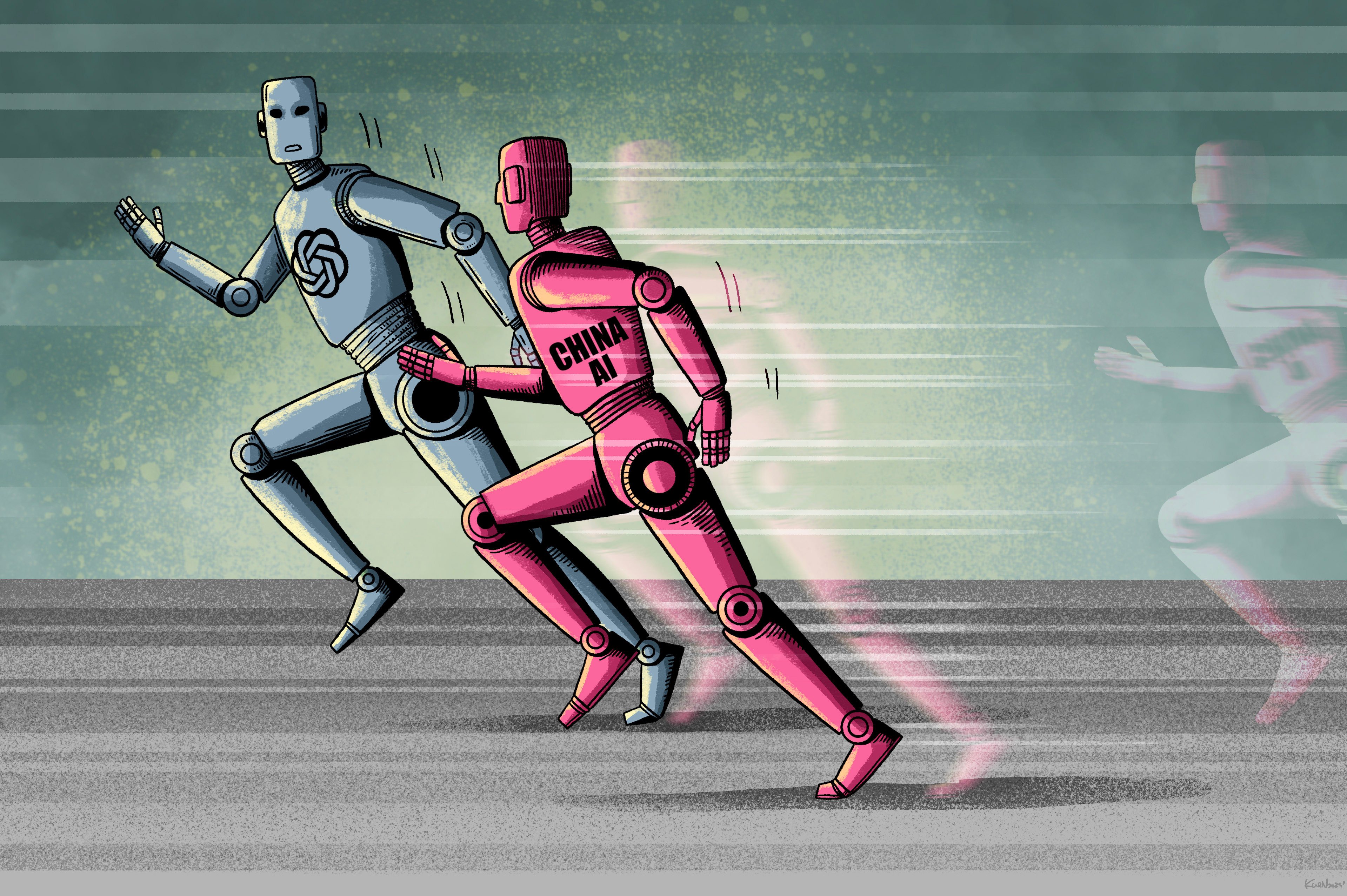 Illustration by Lau Ka-kuen