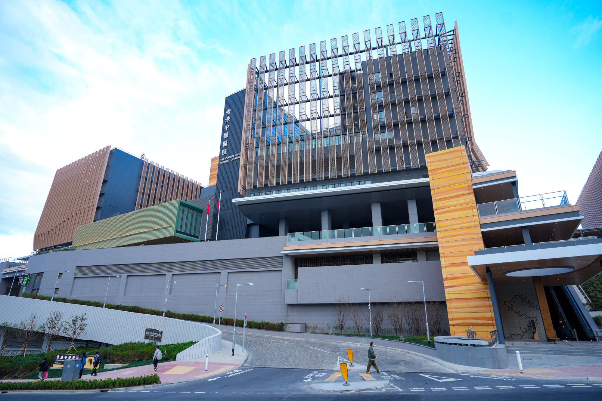The new hospital is located in Tseung Kwan O. Photo: Sam Tsang