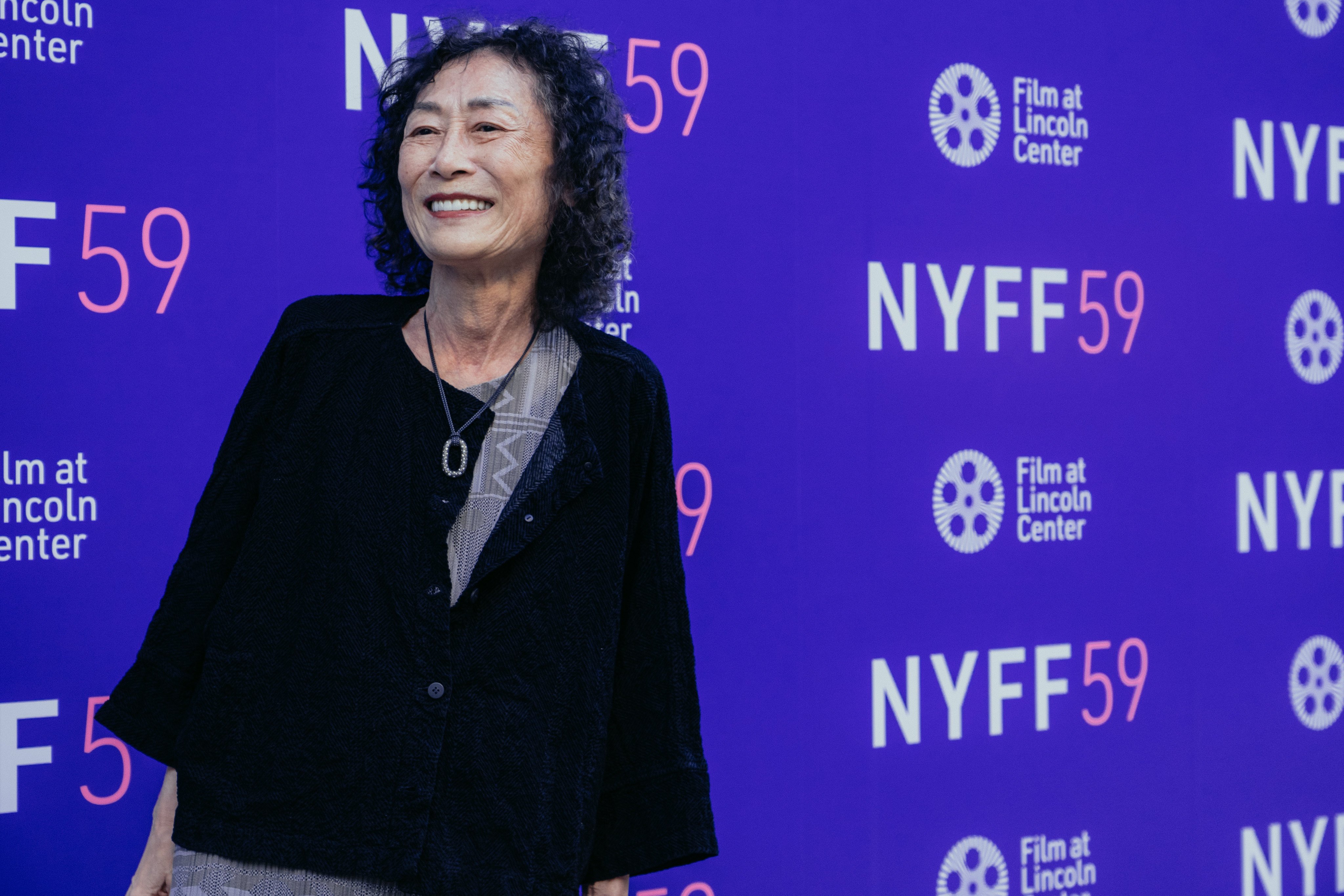Filmmaker Christine Choy attends a screening of “Who Killed Vincent Chin?” at the 59th New York Film Festival in 2021. Photo: Film at Lincoln Centre via AP