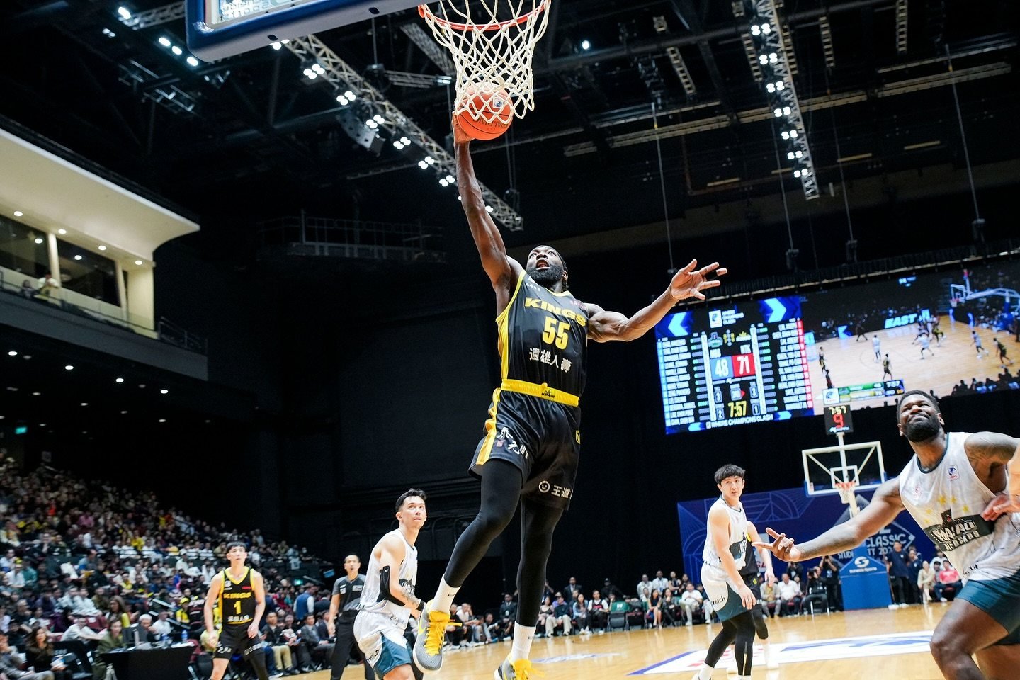 The EASL is a regional competition involving 12 professional teams. Photo: EASL