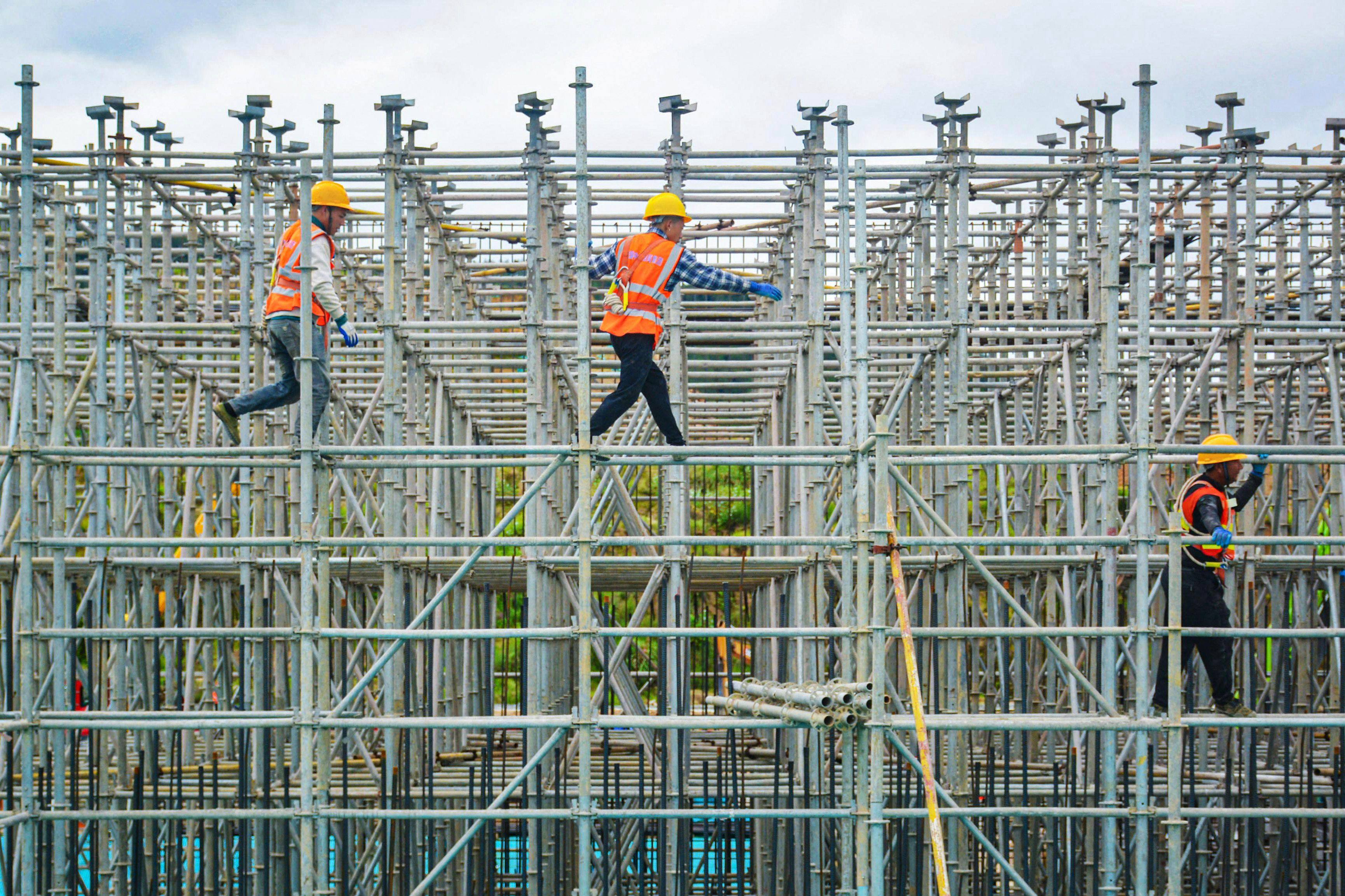 Stories on Chinese social media about business owners arrested or harassed for seeking recovery of arrears, including one case involving a contractor who built schools and museums, have sparked widespread outrage. Photo: AFP