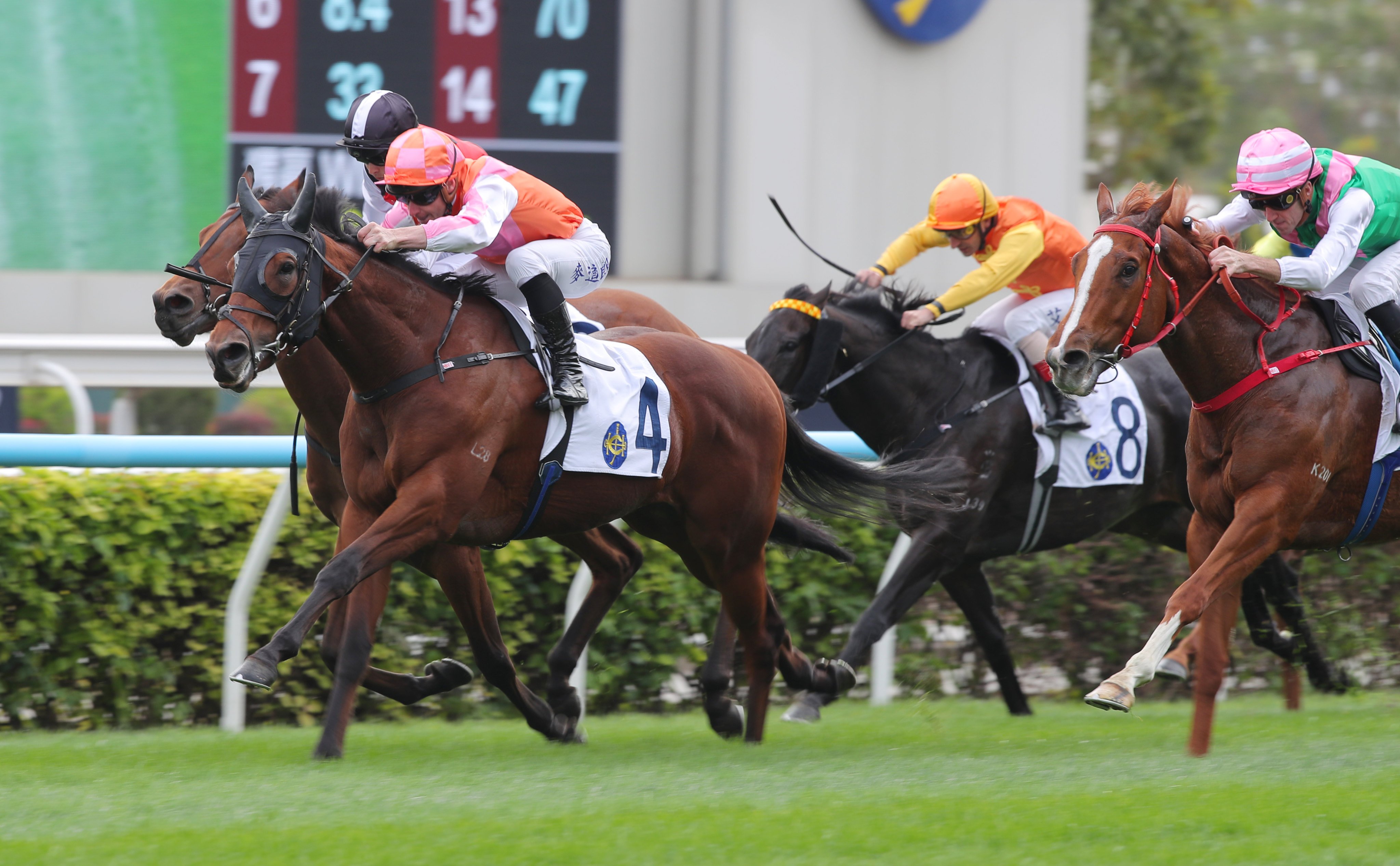 Helene Supafeeling makes a sparkling Hong Kong debut. Photos: Kenneth Chan