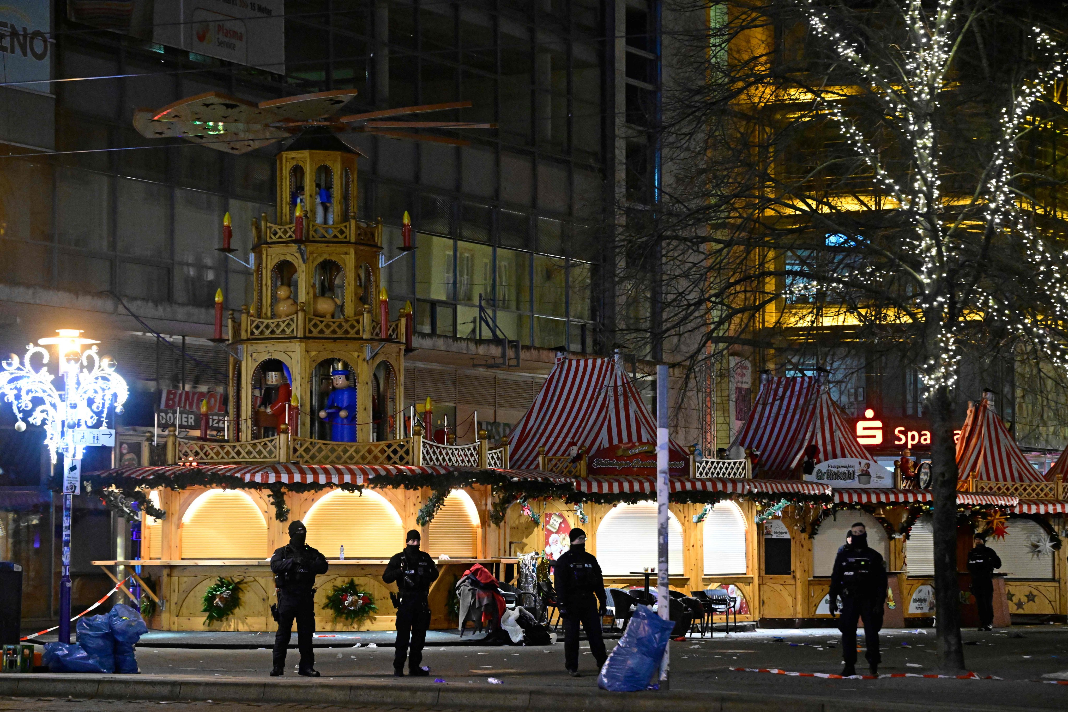 scmp.com - Agence France-Presse - Germany thwarts Islamist plot to ram vehicle into Christmas market