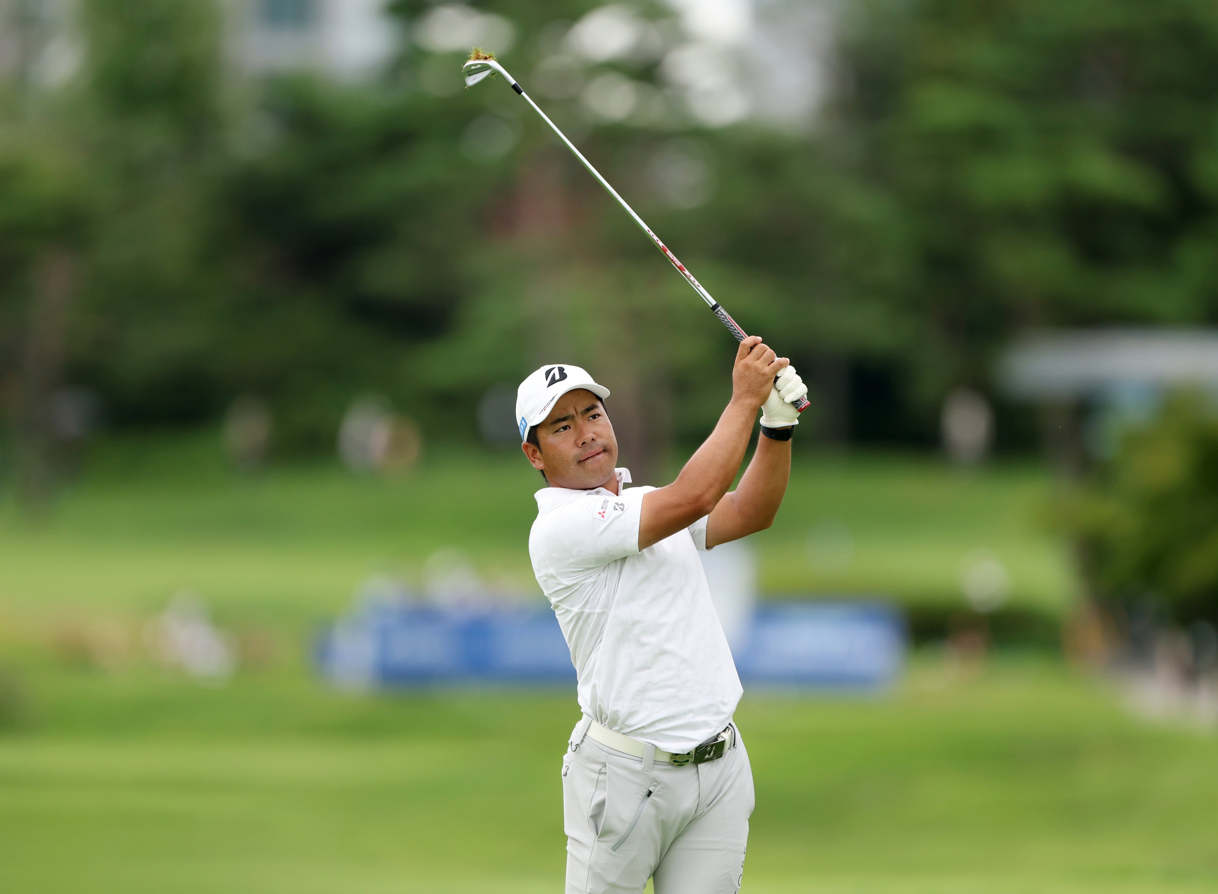 Kazuki Higa finished seventh at the Saudi Open on Saturday. Photo: Korean PGA Tour