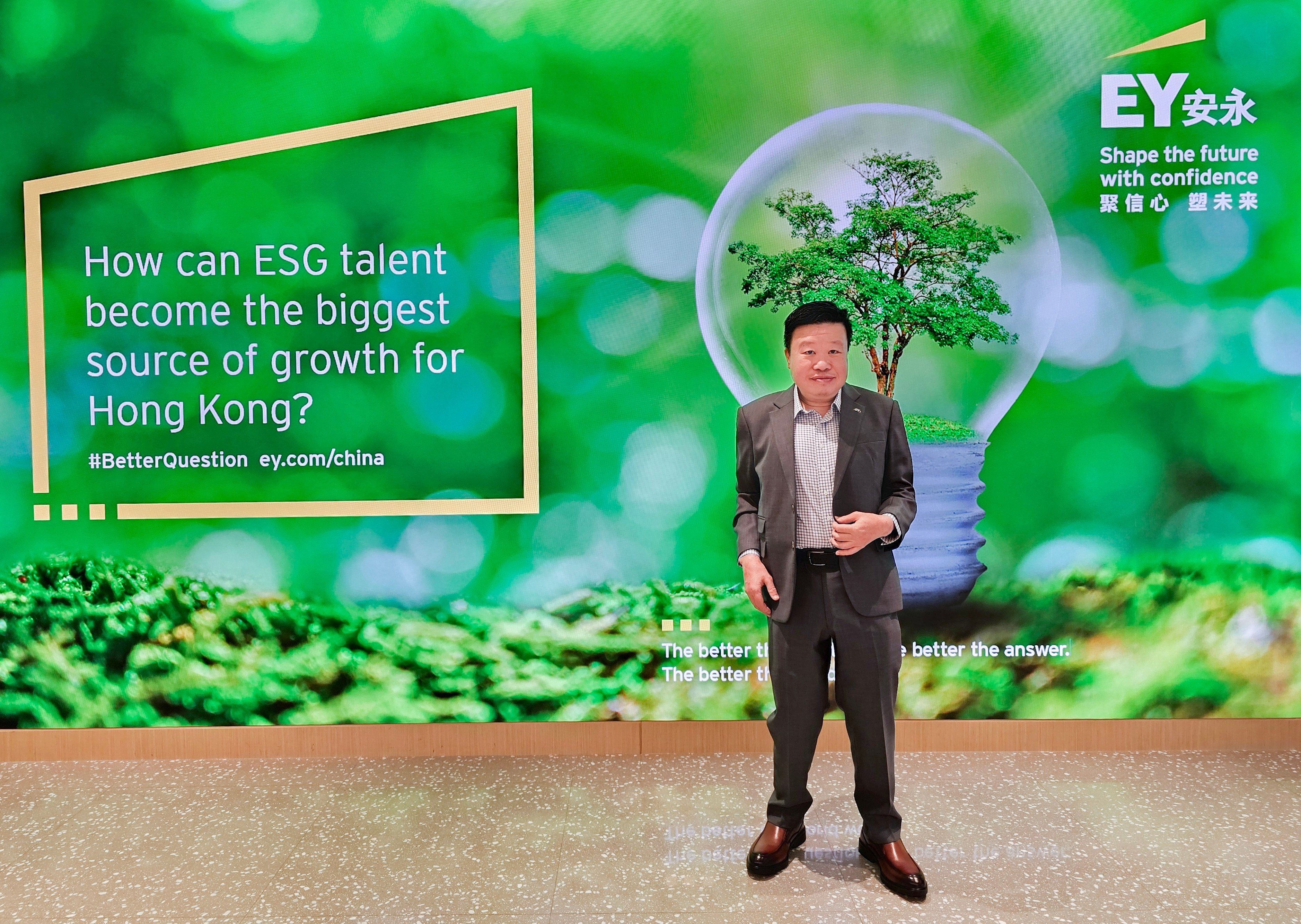 It is the right time to build a high-quality restructuring team to help corporations that need rescue, says Derek Lai. Photo: Enoch Yiu