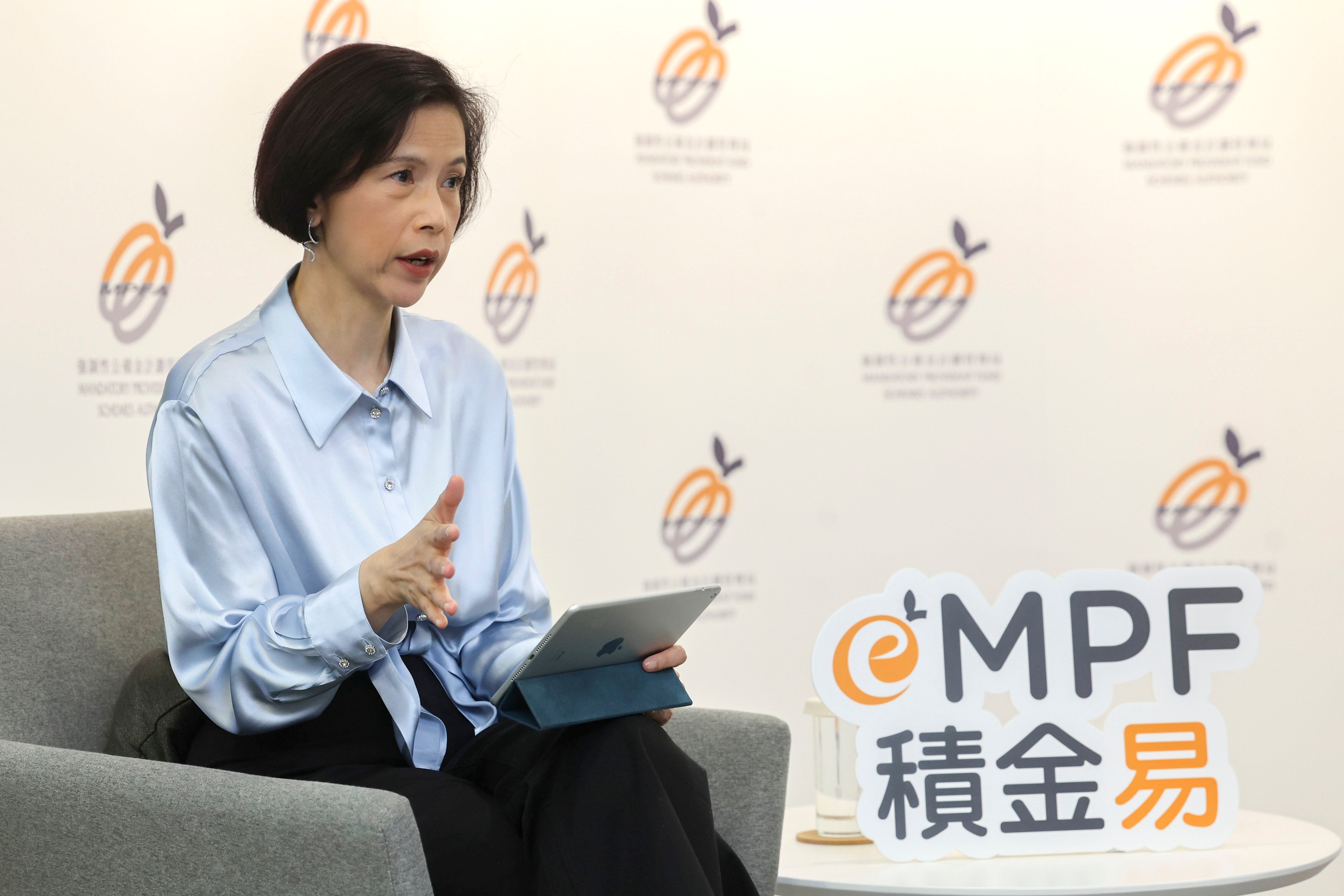 A key advantage of the eMPF is cost savings from digitisation, says Ayesha Macpherson Lau. Photo: Edmond So