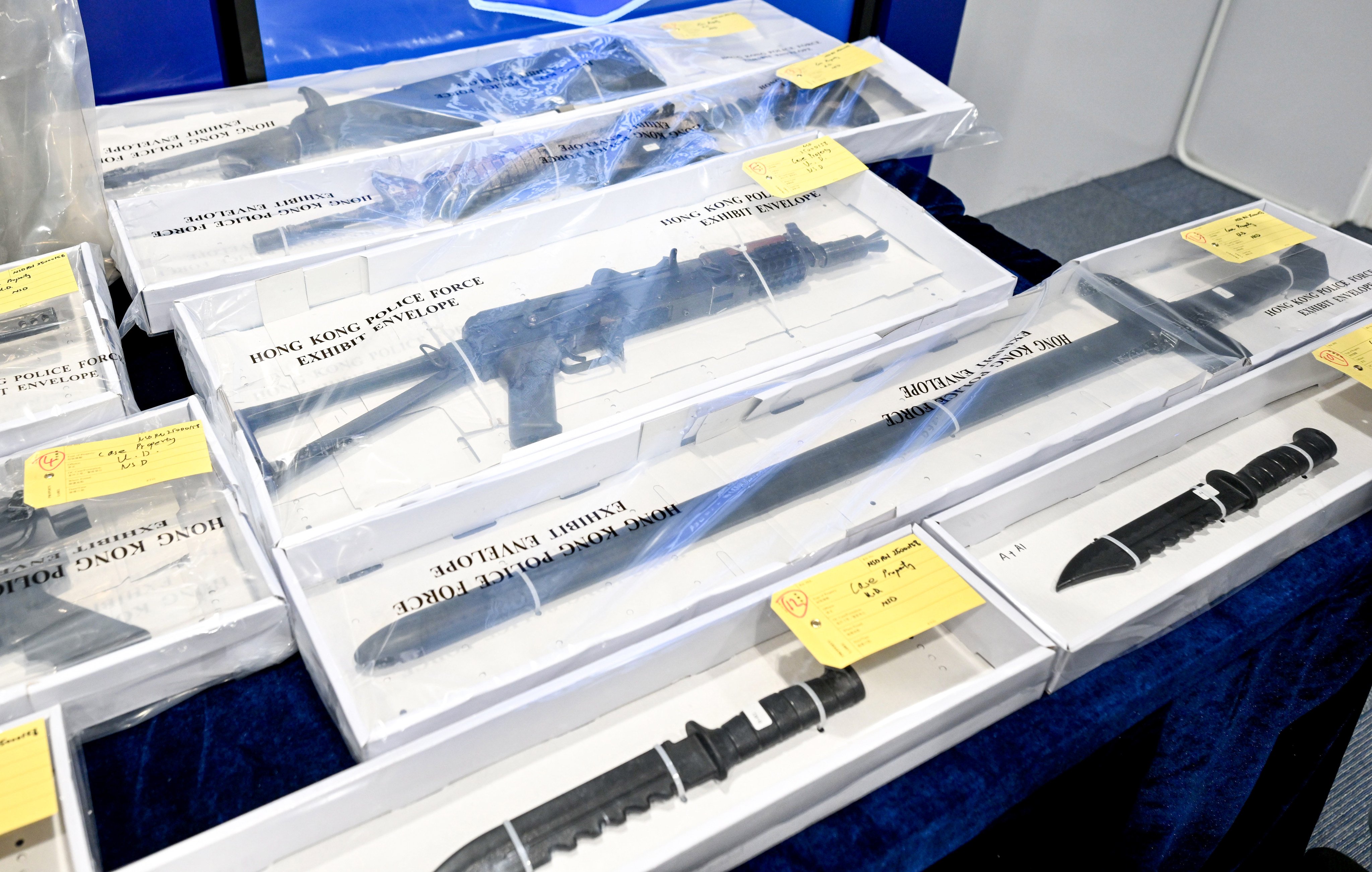 Under Section 13 of the Safeguarding National Security Ordinance, a person who provides unlawful drilling can face seven years in jail, and those who undergo the drills could also be subject to three years’ imprisonment. Photo: handout