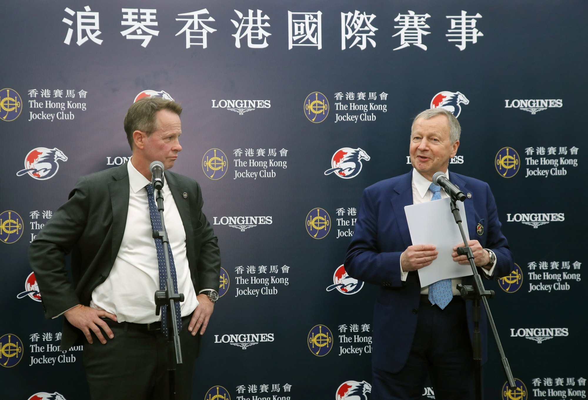 Winfried Engelbrecht-Bresges (right) believes Ka Ying Rising warrants a higher international rating.