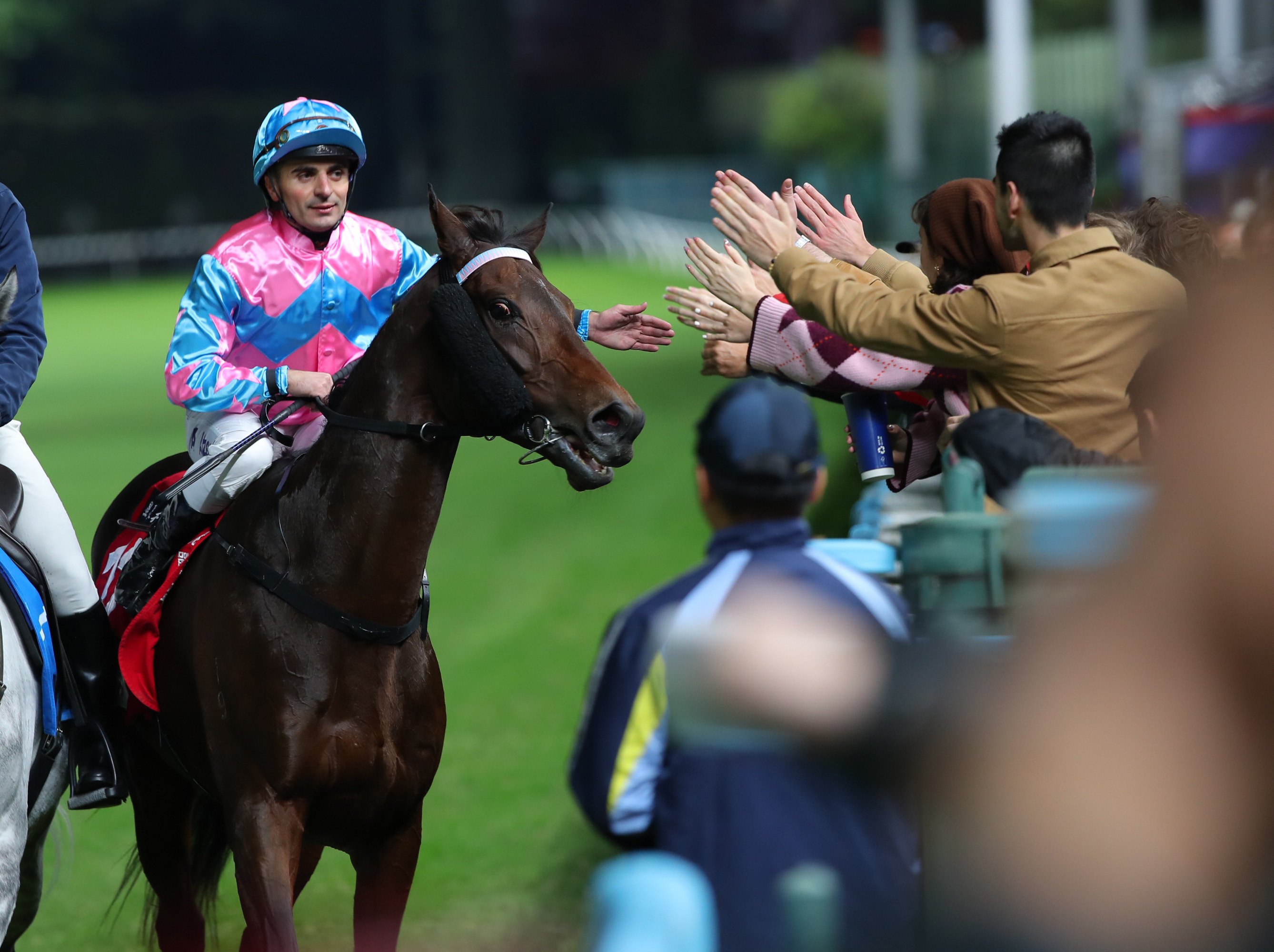 Andrea Atzeni is hoping to get another tune out Super Unicorn. Photos: Kenneth Chan