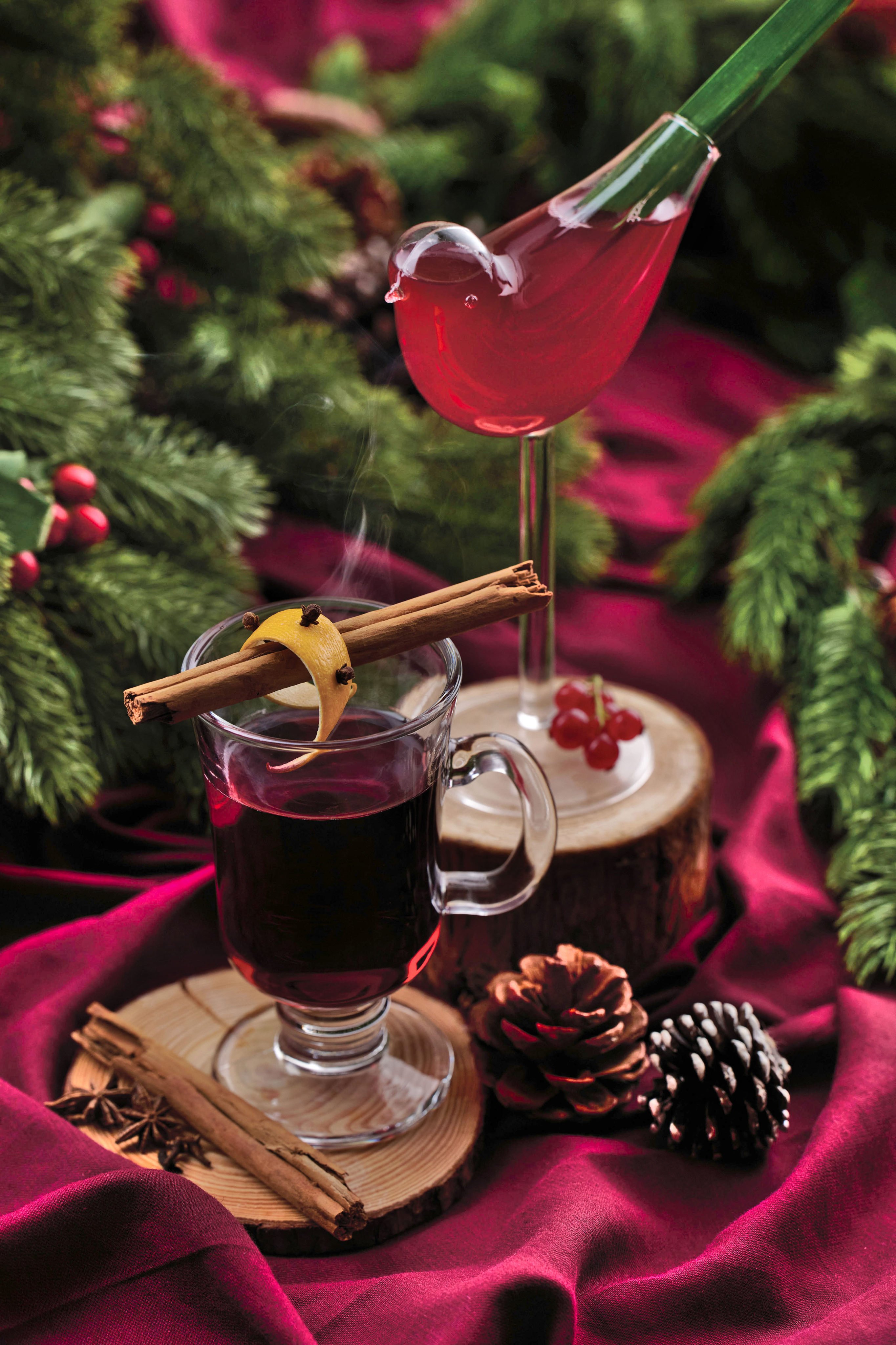Inspired winter cocktails from some of Hong Kong’s top bars. Photo: Handout