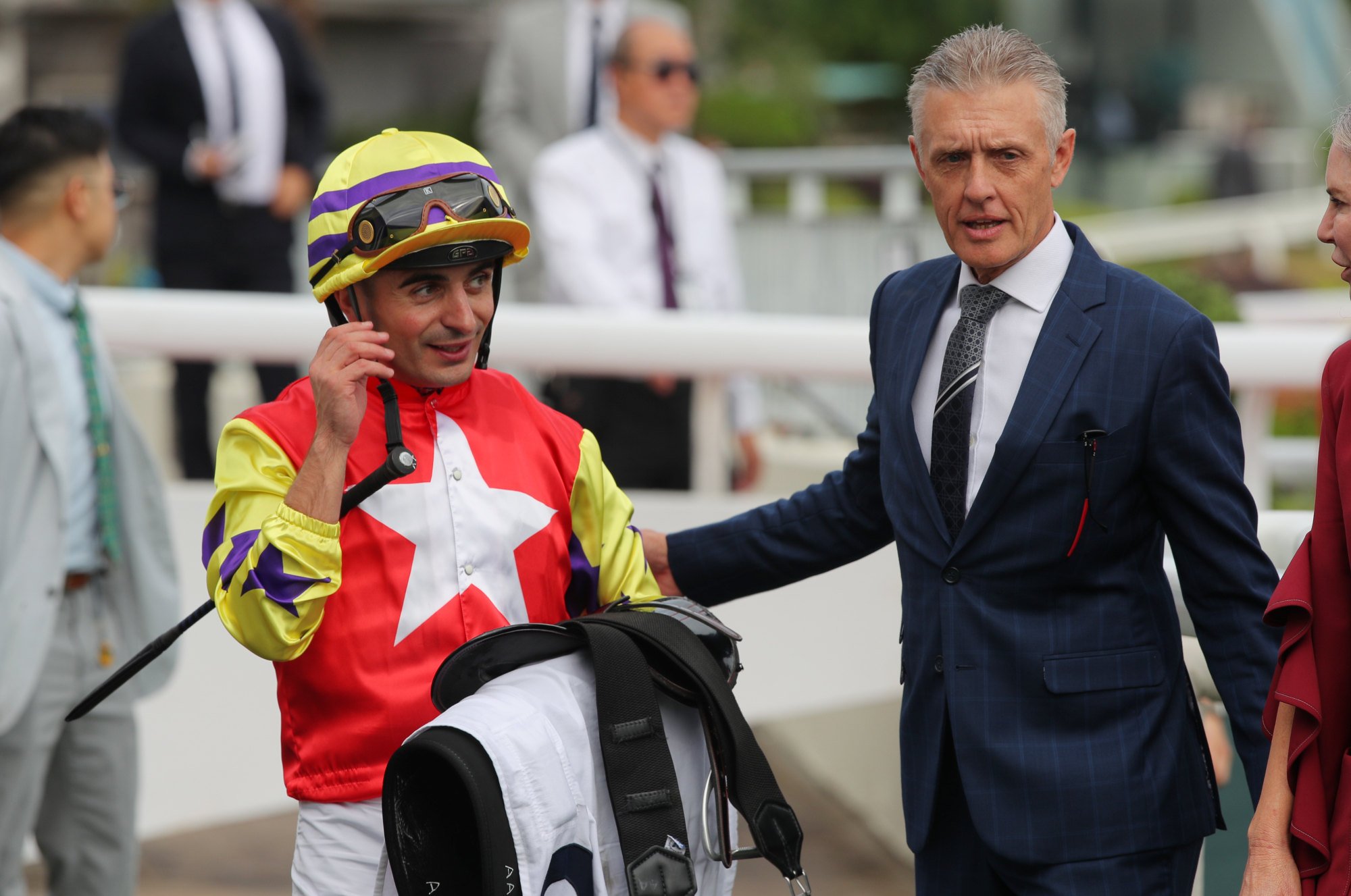 Andrea Atzeni is enjoying a strong campaign on Mark Newnham’s runners this season.