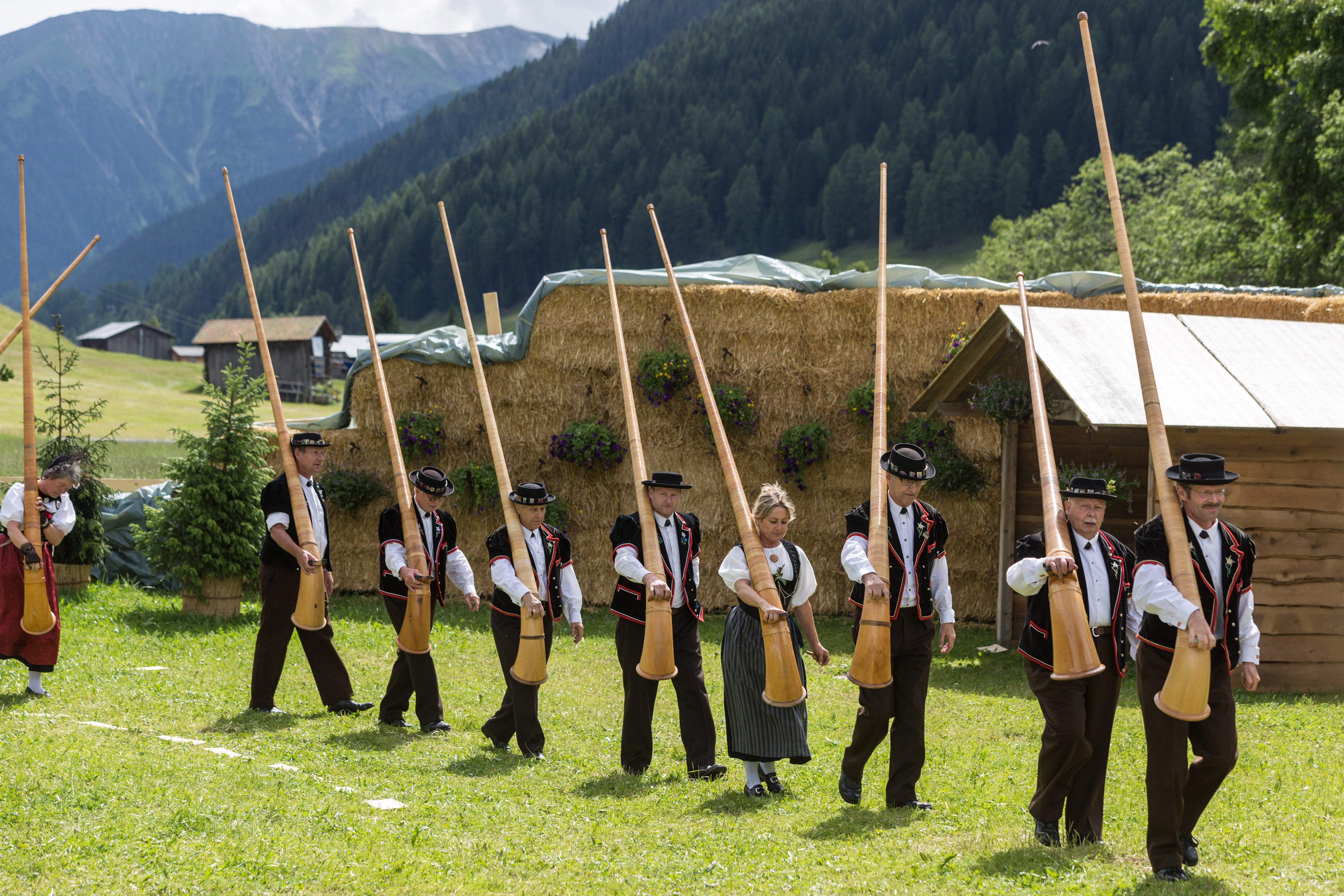 Switzerland’s yodelling tradition has earned Unesco recognition. Photo: AP