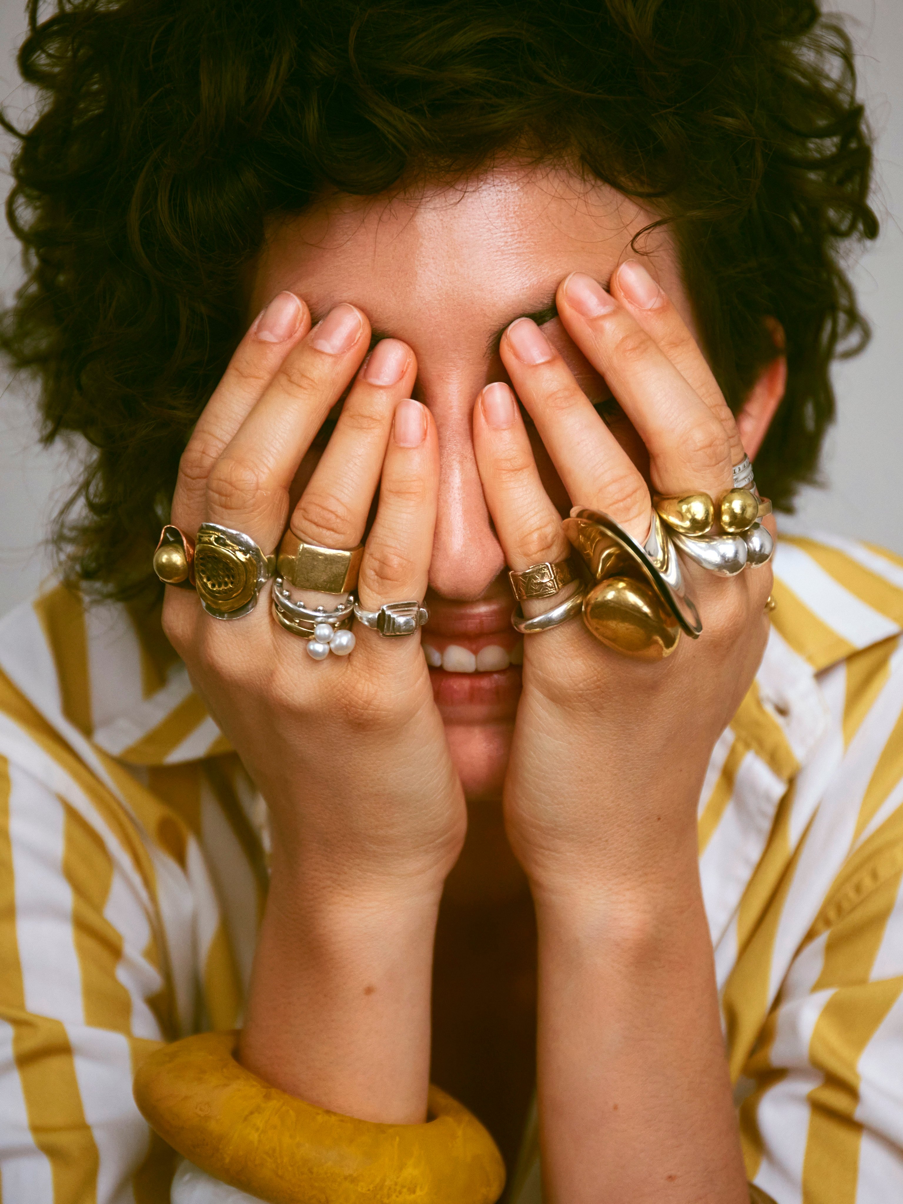 Both luxury brands and influencers are leading the trend towards maximalism in jewellery. Photo: Handout