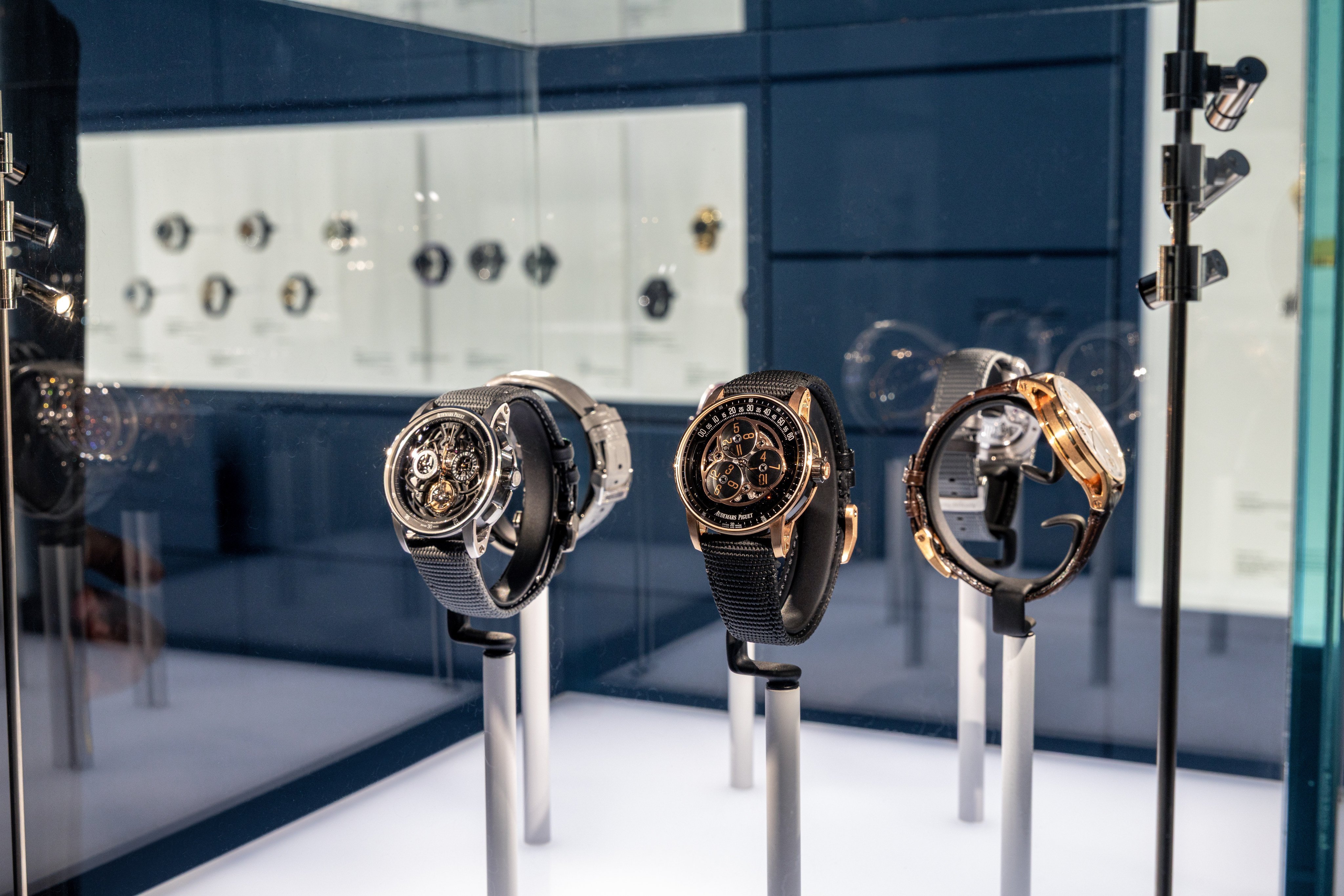 Audemars Piguet’s showing at Dubai Watch Week. Photo: Handout