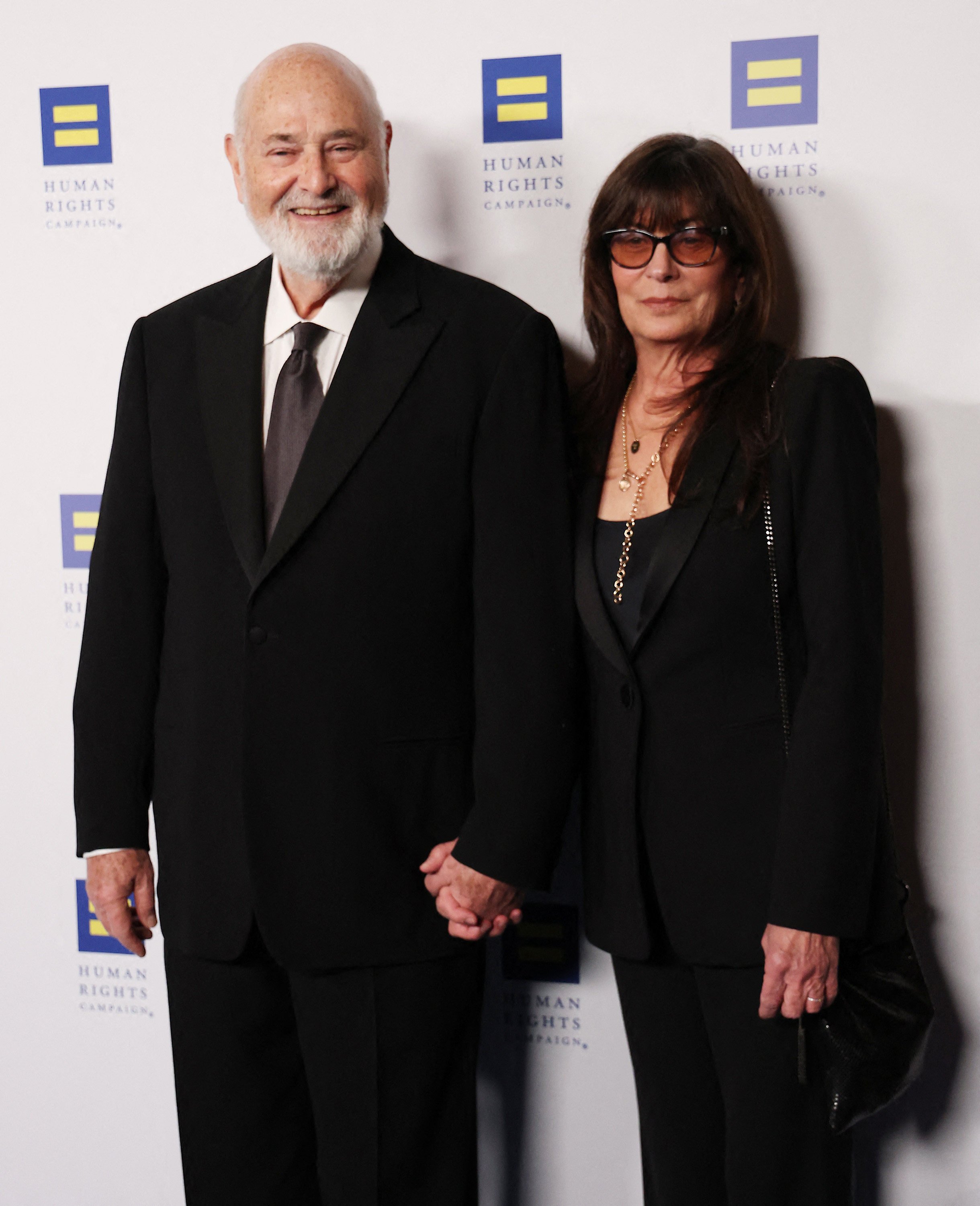 Director Rob Reiner and his wife Michele Singer Reiner earlier this year. Photo: TNS