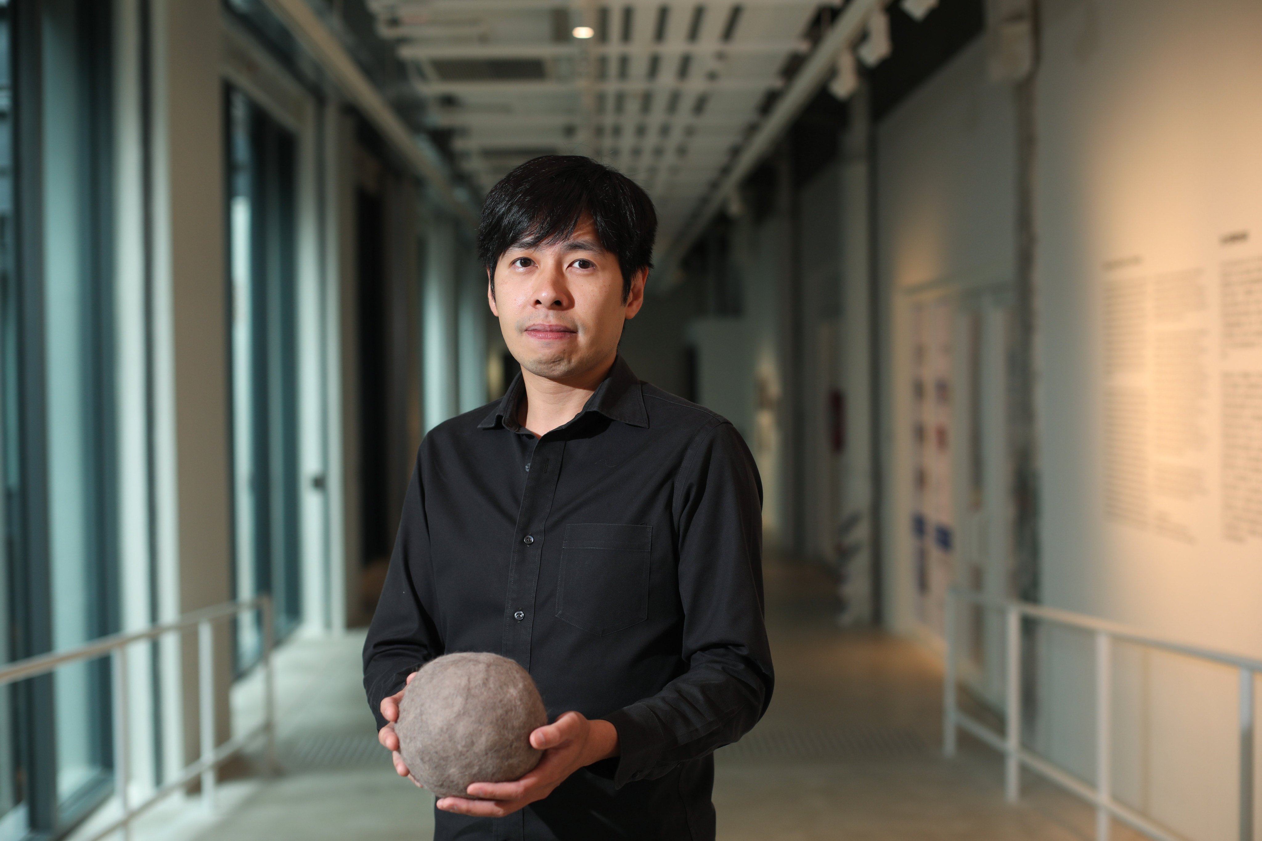 Kingsley Ng (pictured) and Angel Hui will represent Hong Kong at the 2026 Venice Biennale, the first time since 2007 that Hong Kong will not be represented by a solo artist. Photo: Xiaomei Chen