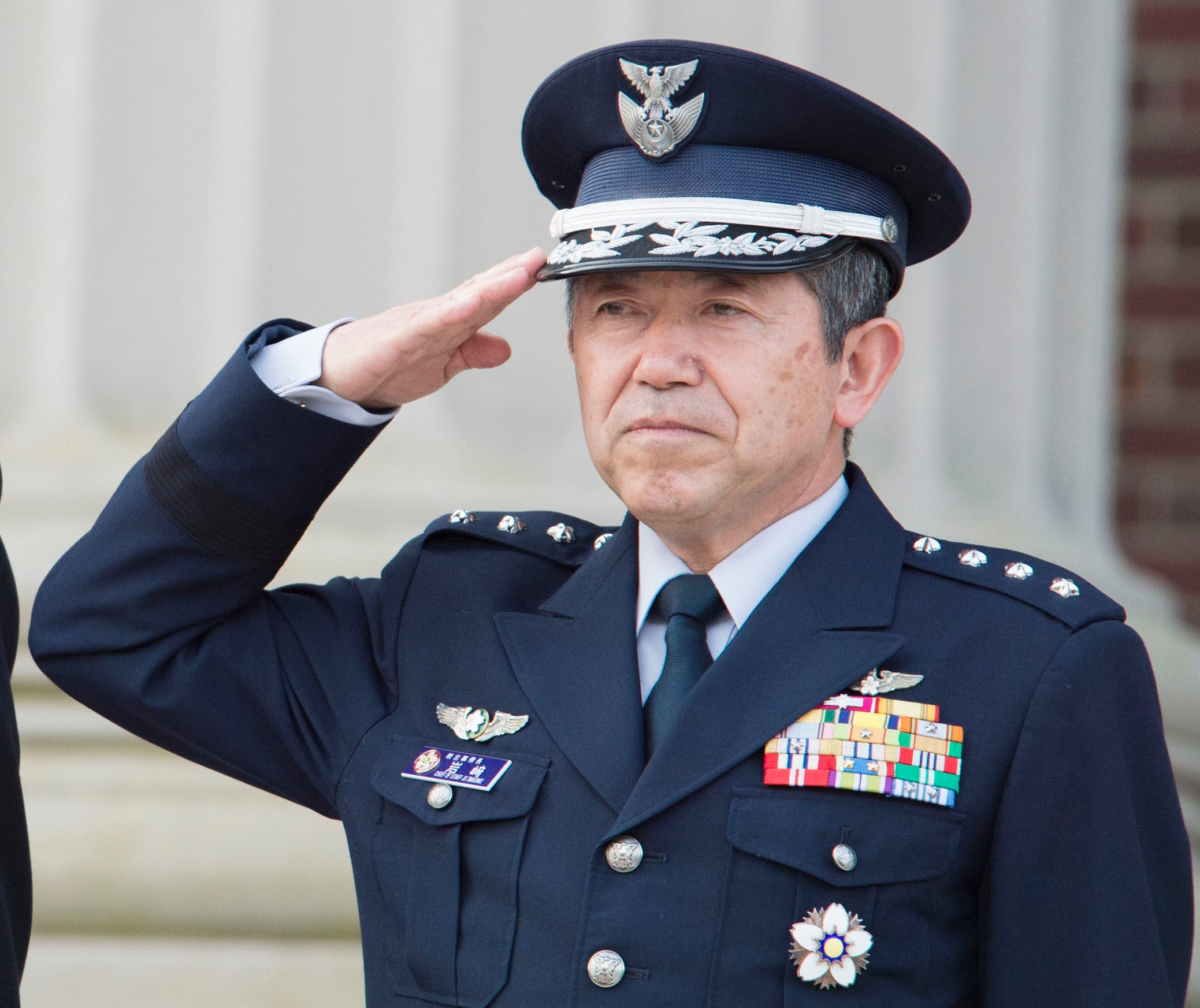 Shigeru Iwasaki is the former chief of the Joint Staff of the Japan Self-Defence Forces. Photo: Defence Imagery Management Operations Centre