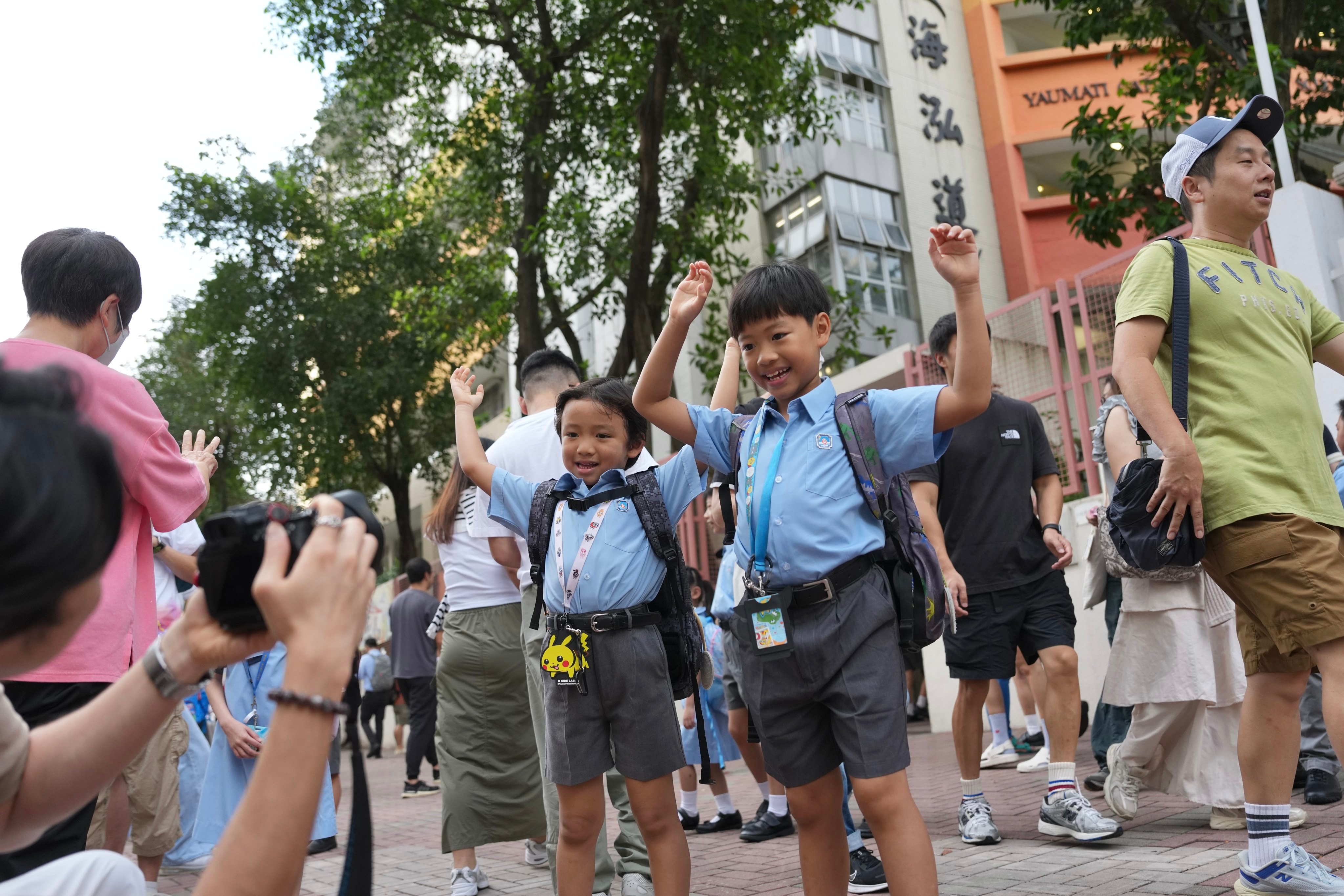 Hong Kong education authorities will offer HK$500,000 to each public primary and secondary school that applies for funding to introduce AI in classrooms. Photo: Karma Lo