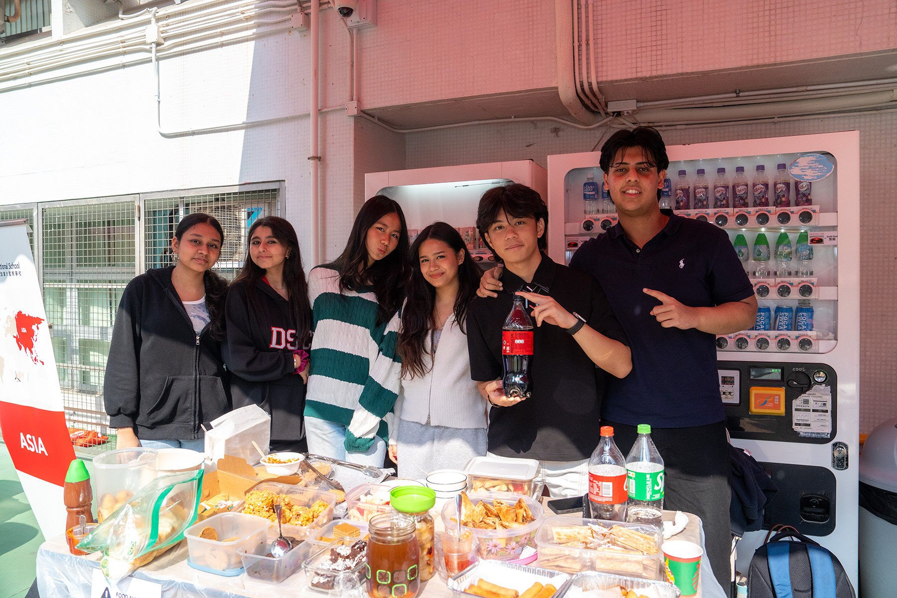 DSC International School’s festive food fair for Operation Santa Claus fostered student empathy and community unity. Photo: Handout