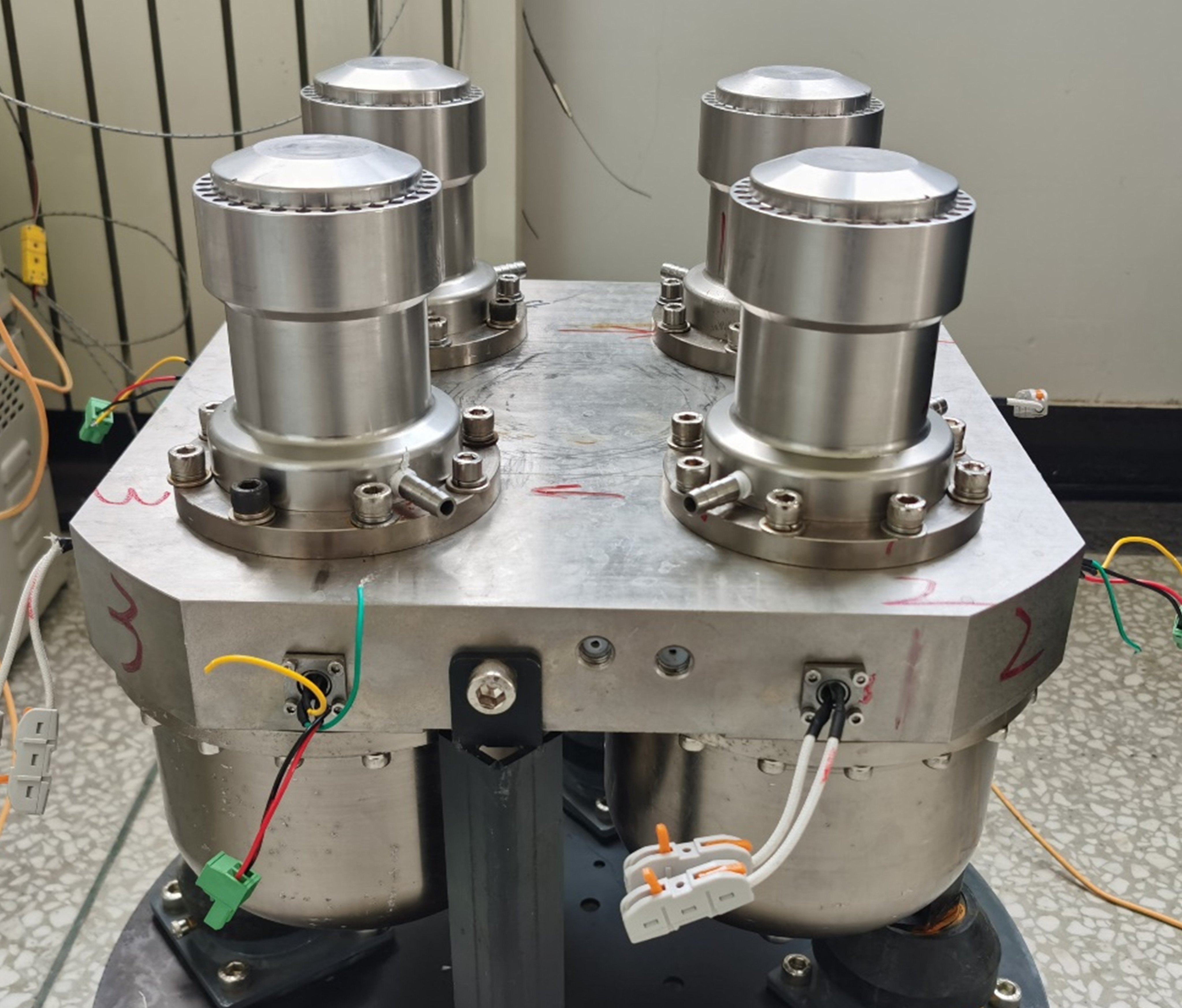 The researchers at the Chinese Academy of Sciences hope that ultra-high-temperature heat pumps will deliver zero-carbon heat of up to 1,300 degrees Celsius by 2040. Photo: Handout