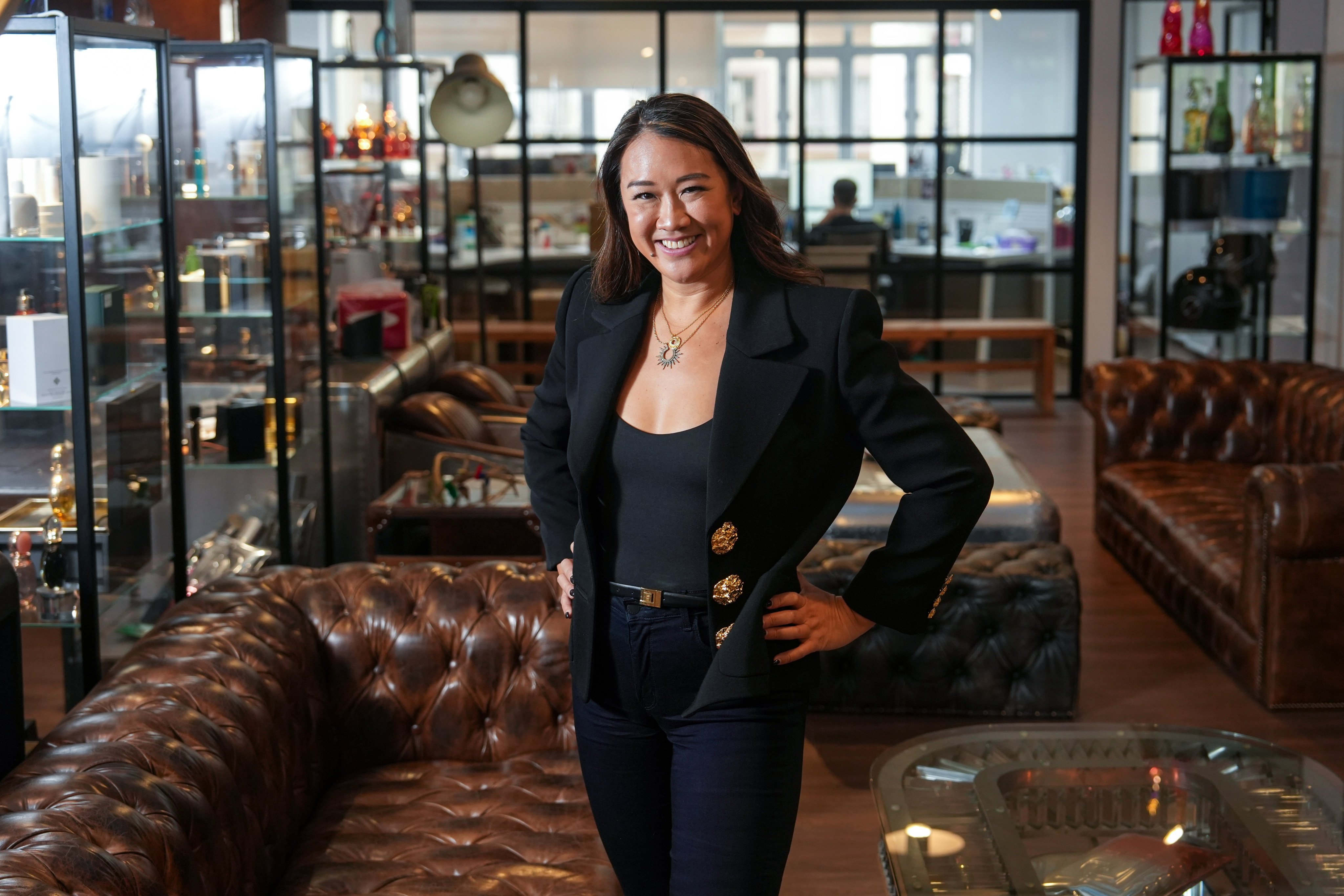 Tricia Yap, a former professional MMA fighter, is the founder of Limitless Health and now focuses on holistic health and fitness for women. Photo: Sun Yeung