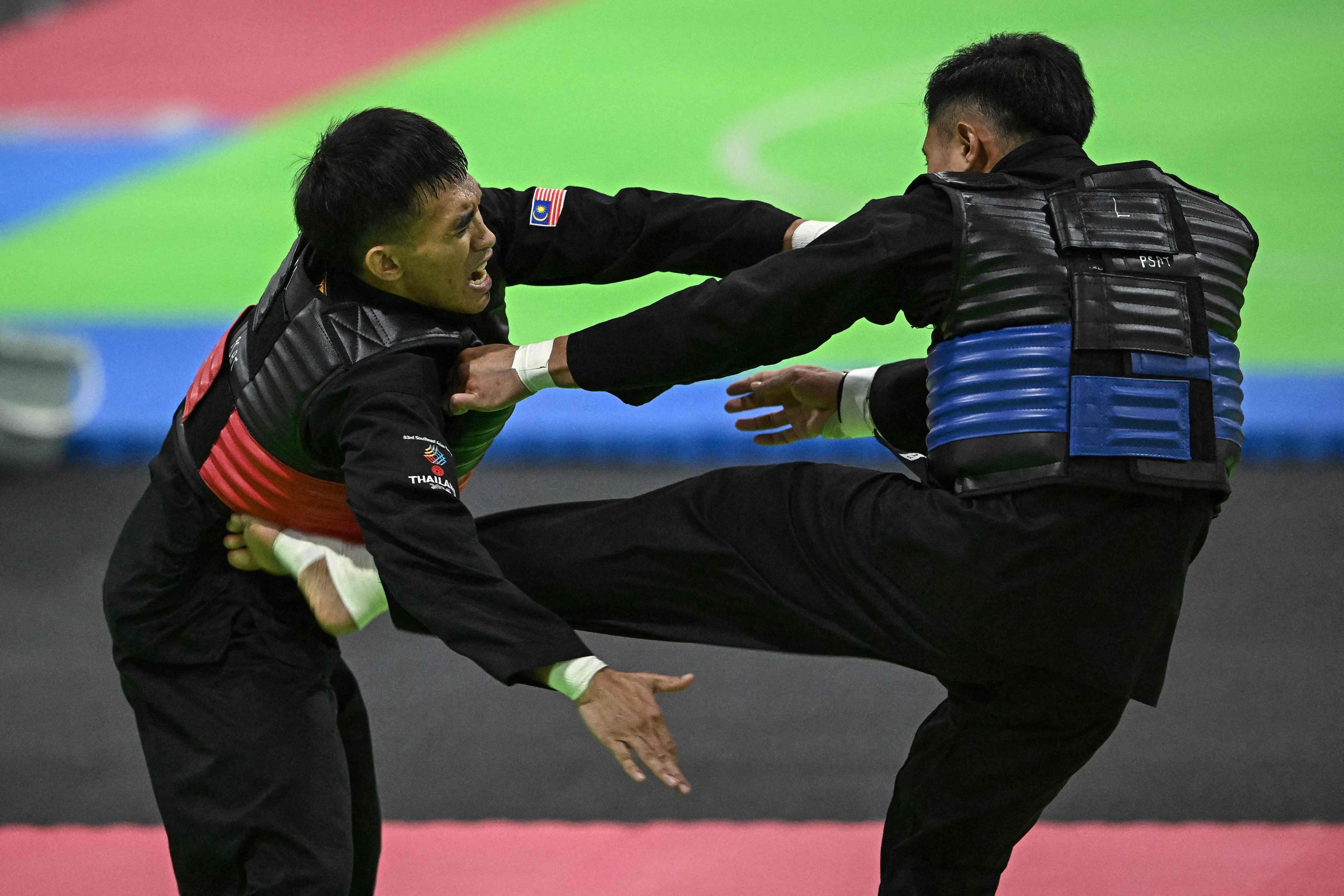 scmp.com - Agence France-Presse - Malaysian martial art coach accused of striking SEA Games judge