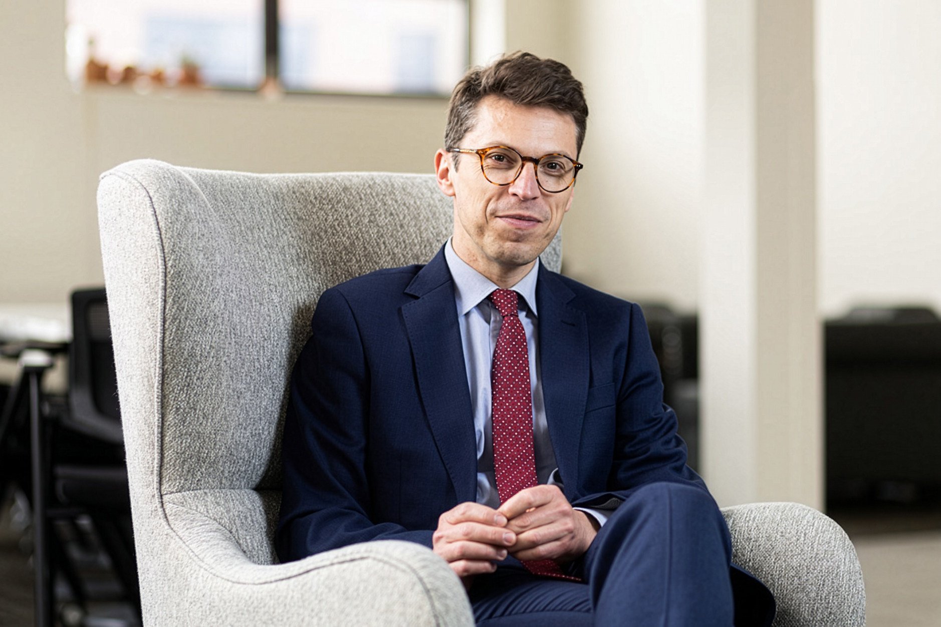 Nuno Loureiro. Photo: Jake Belcher/MIT via AP