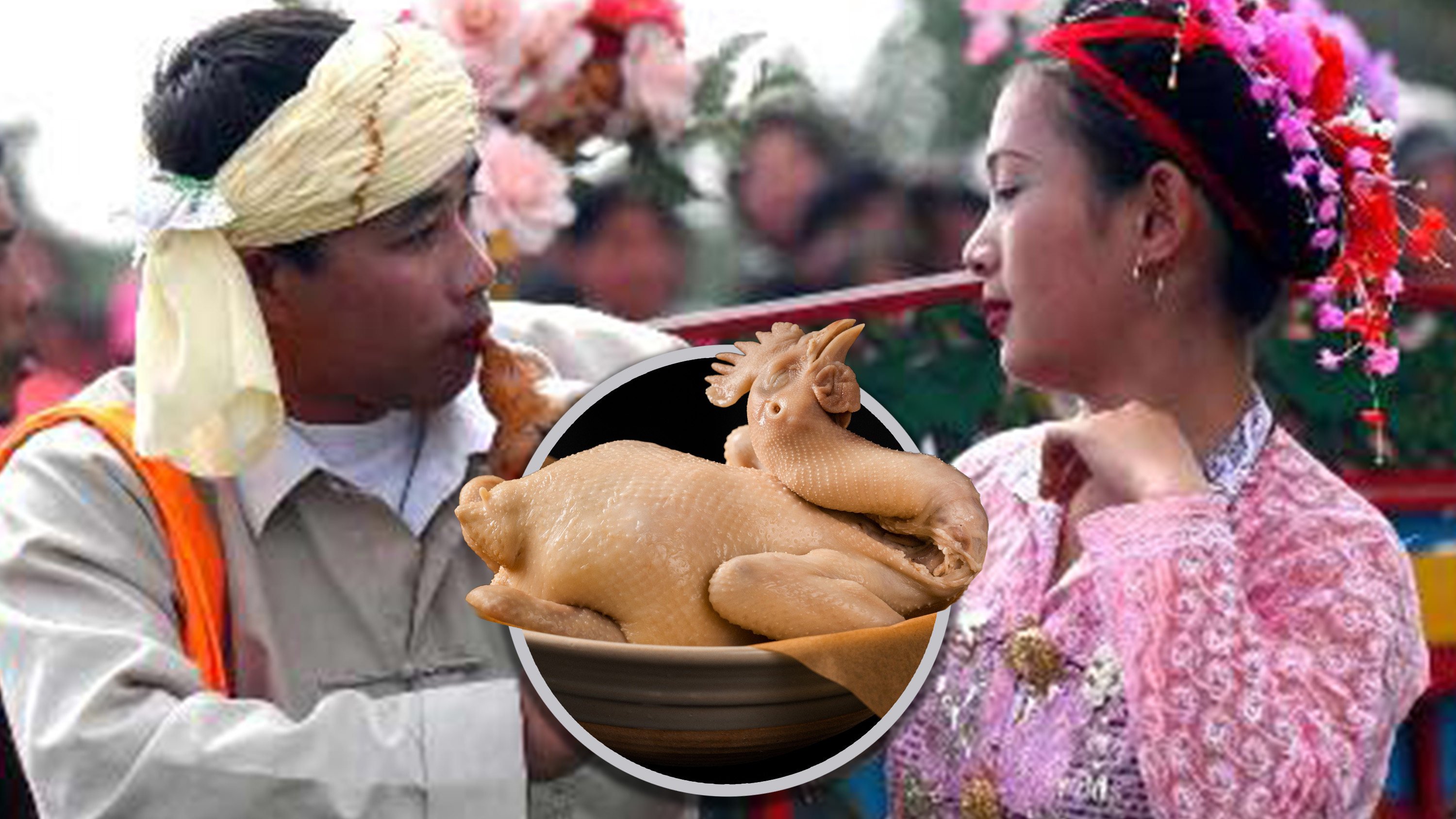 We explain why women from China’s Dai ethnic minority group use chickens as a matchmaking tool. Photo: SCMP composite/Shutterstock/Sina