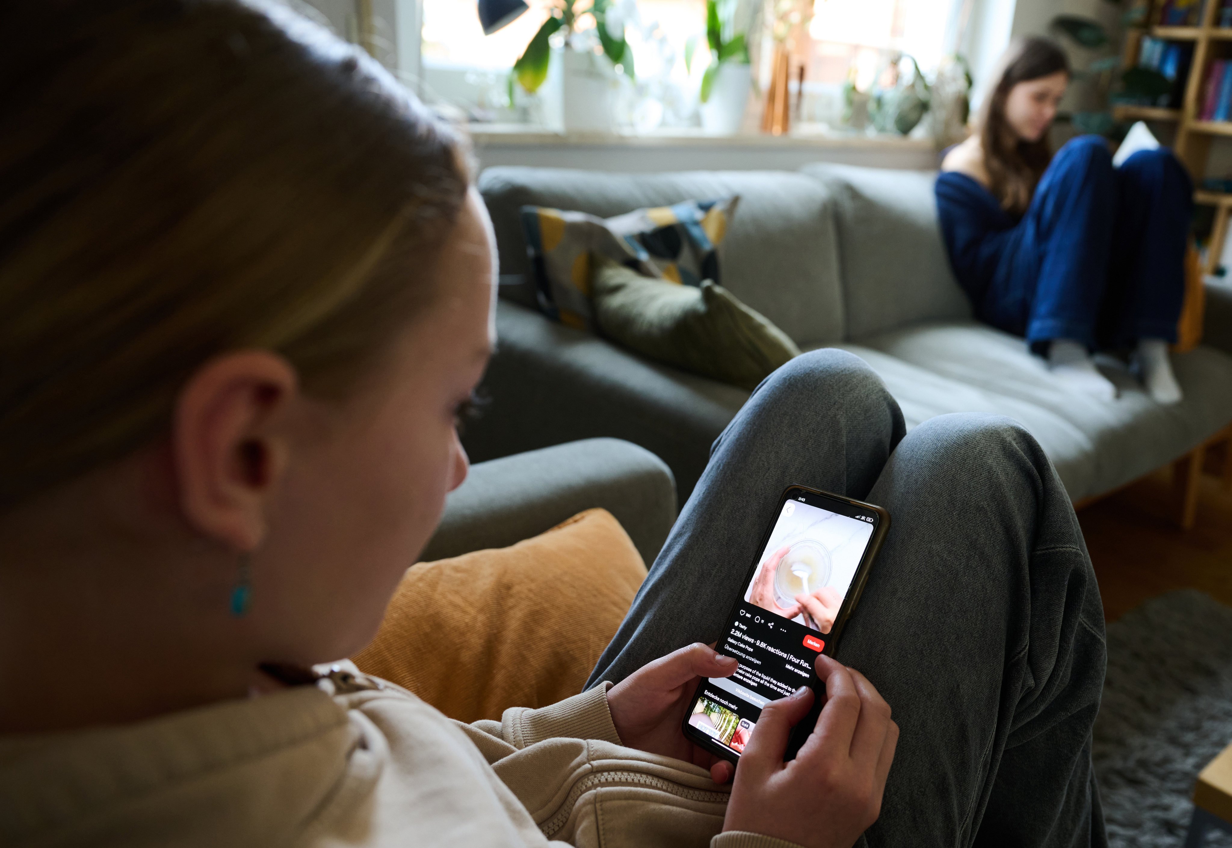 Australia has banned  social media for children under 16. Photo: dpa