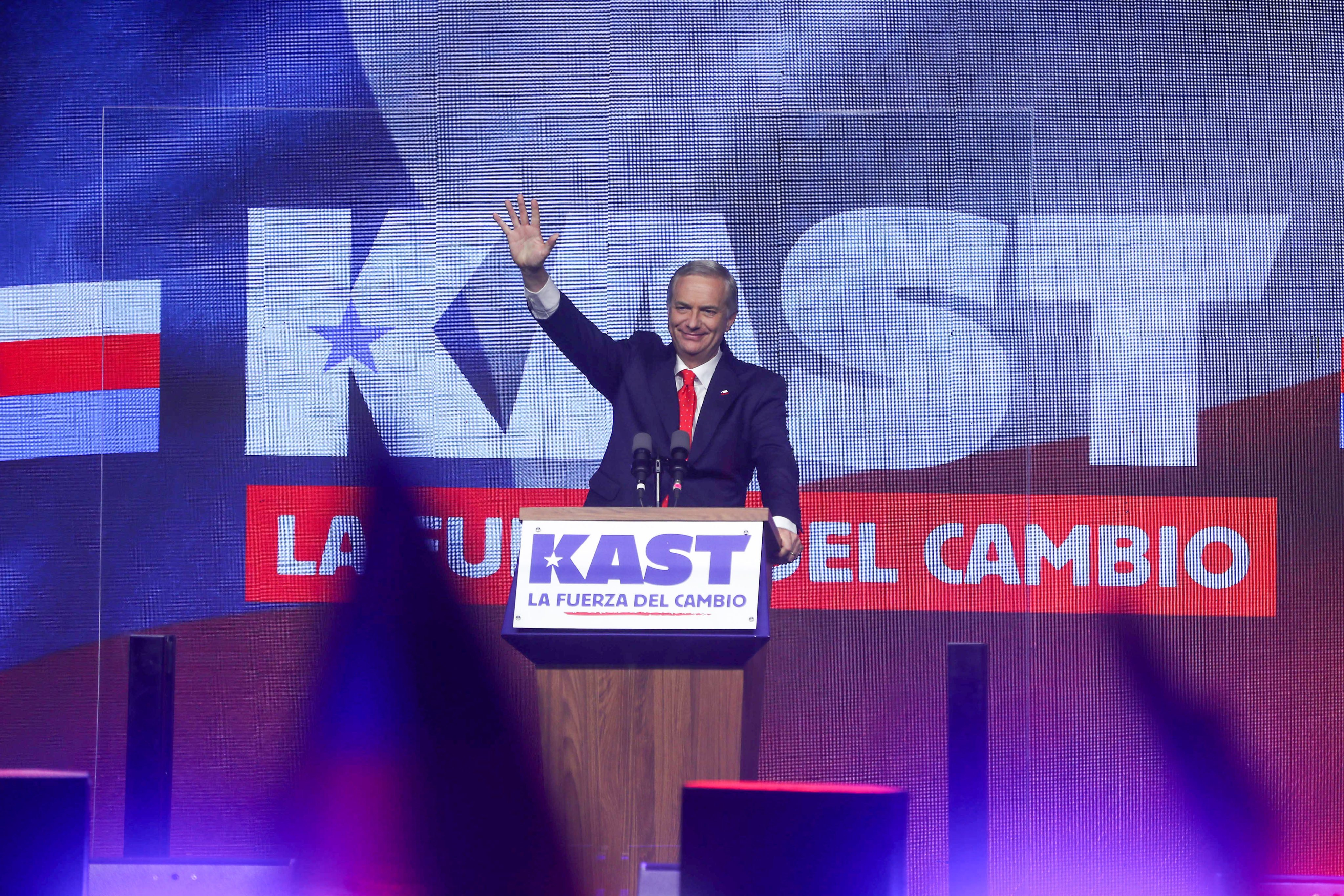 Chile’s President-elect Jose Antonio Kast. (Photo: Xinhua)