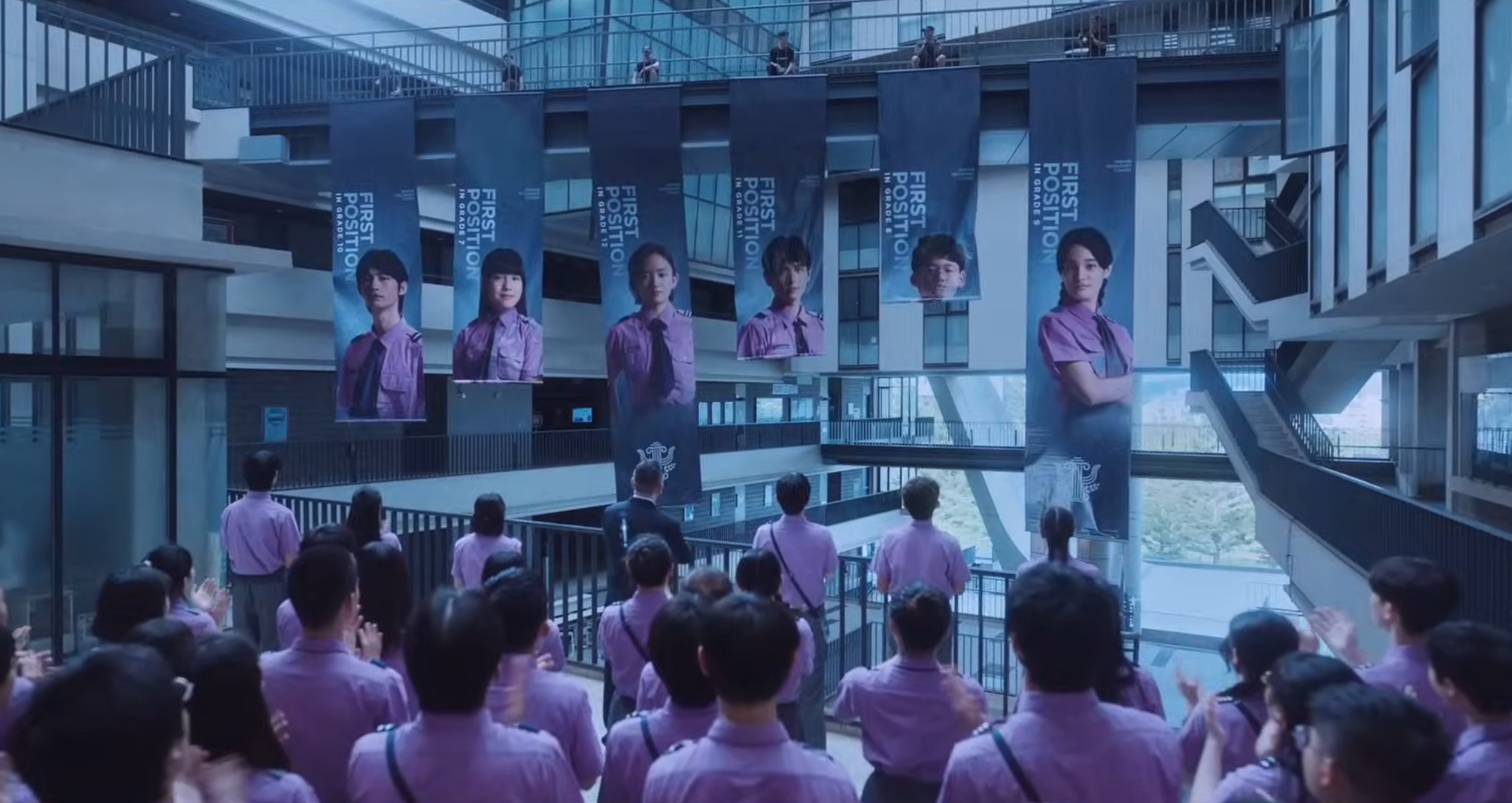 Authorities have banned Kiwi Chow’s latest film, the campus thriller Deadline. Photo: Handout