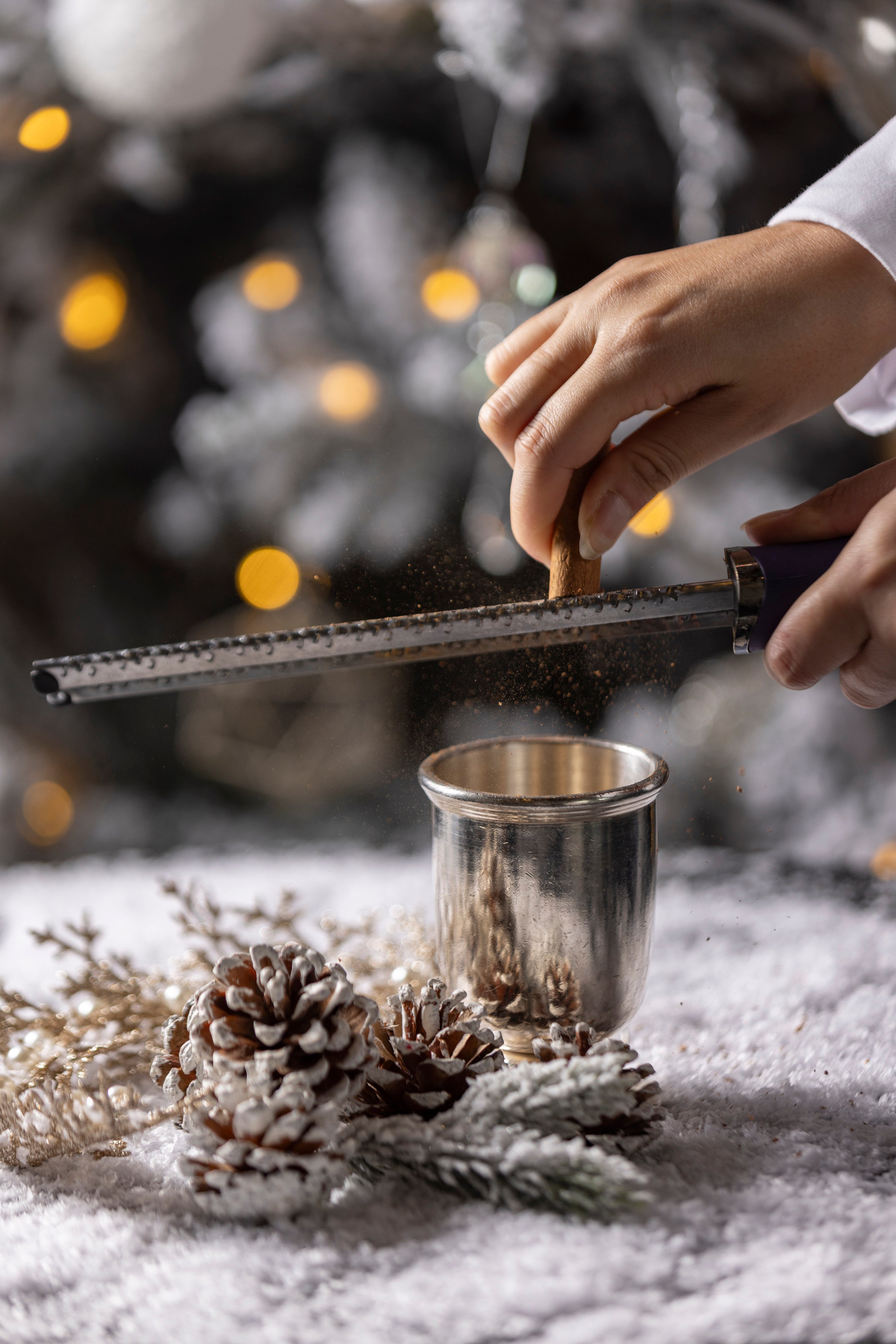 Hot Wine at The Aubrey, Hong Kong, one of the many seasonal drinks on offer in the city this year. Photo: Handout