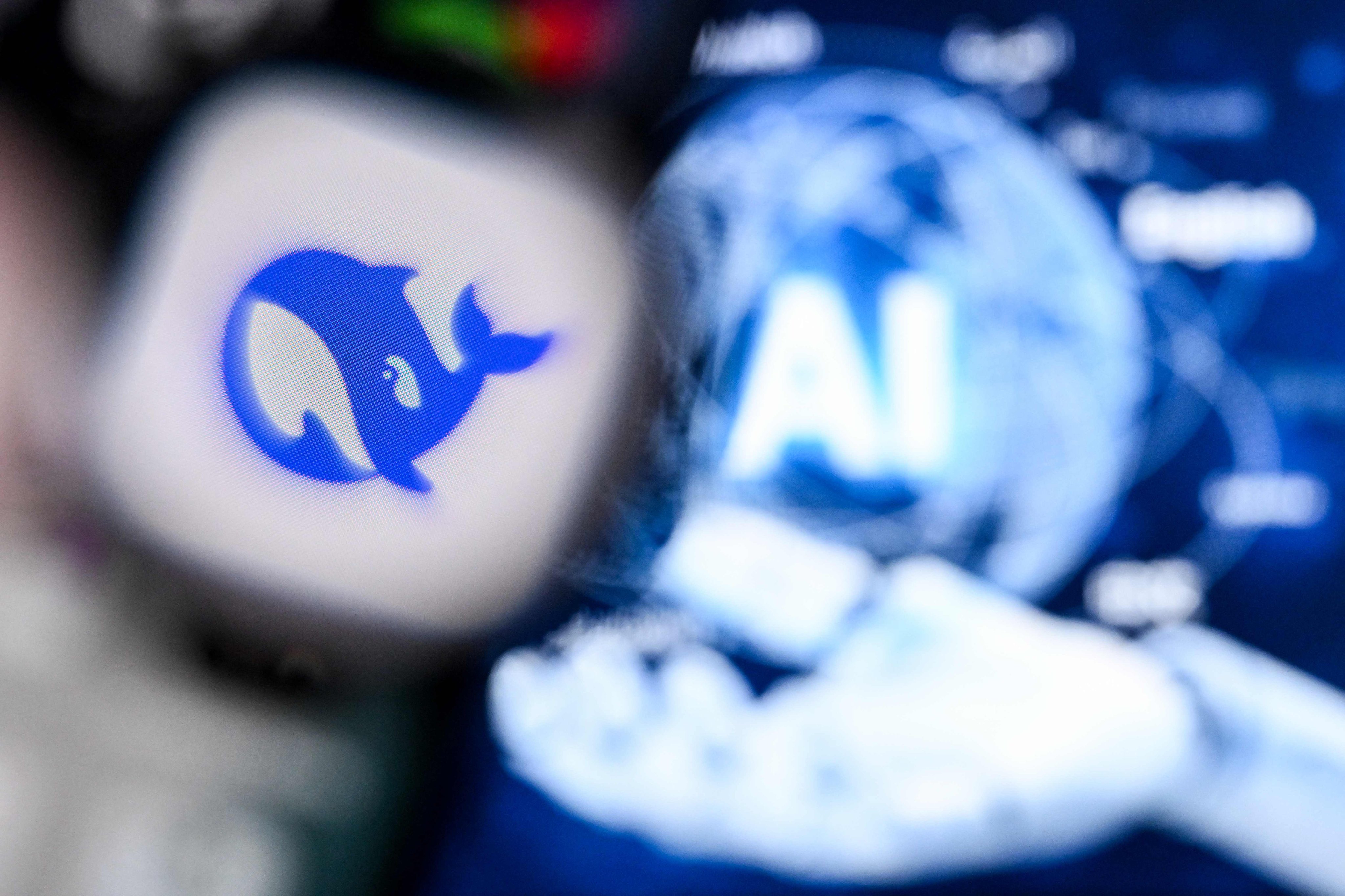 DeepSeek is being touted as China’s secret weapon in the artificial intelligence war with the US. Photo: AFP