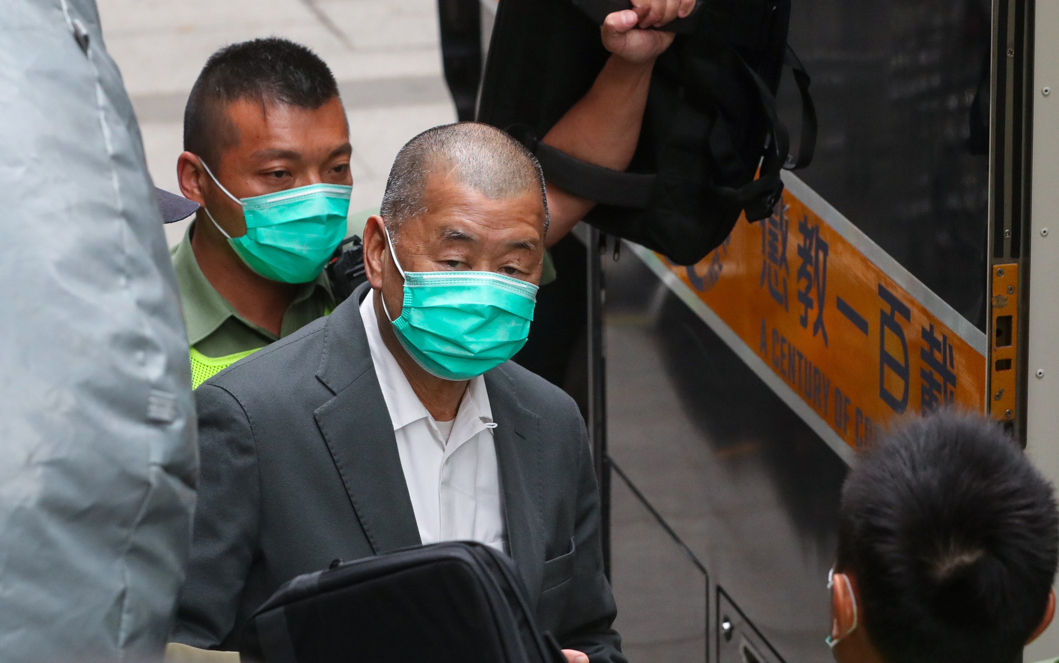 Jimmy Lai’s national security trial ran for 156 days. Photo: Sam Tsang