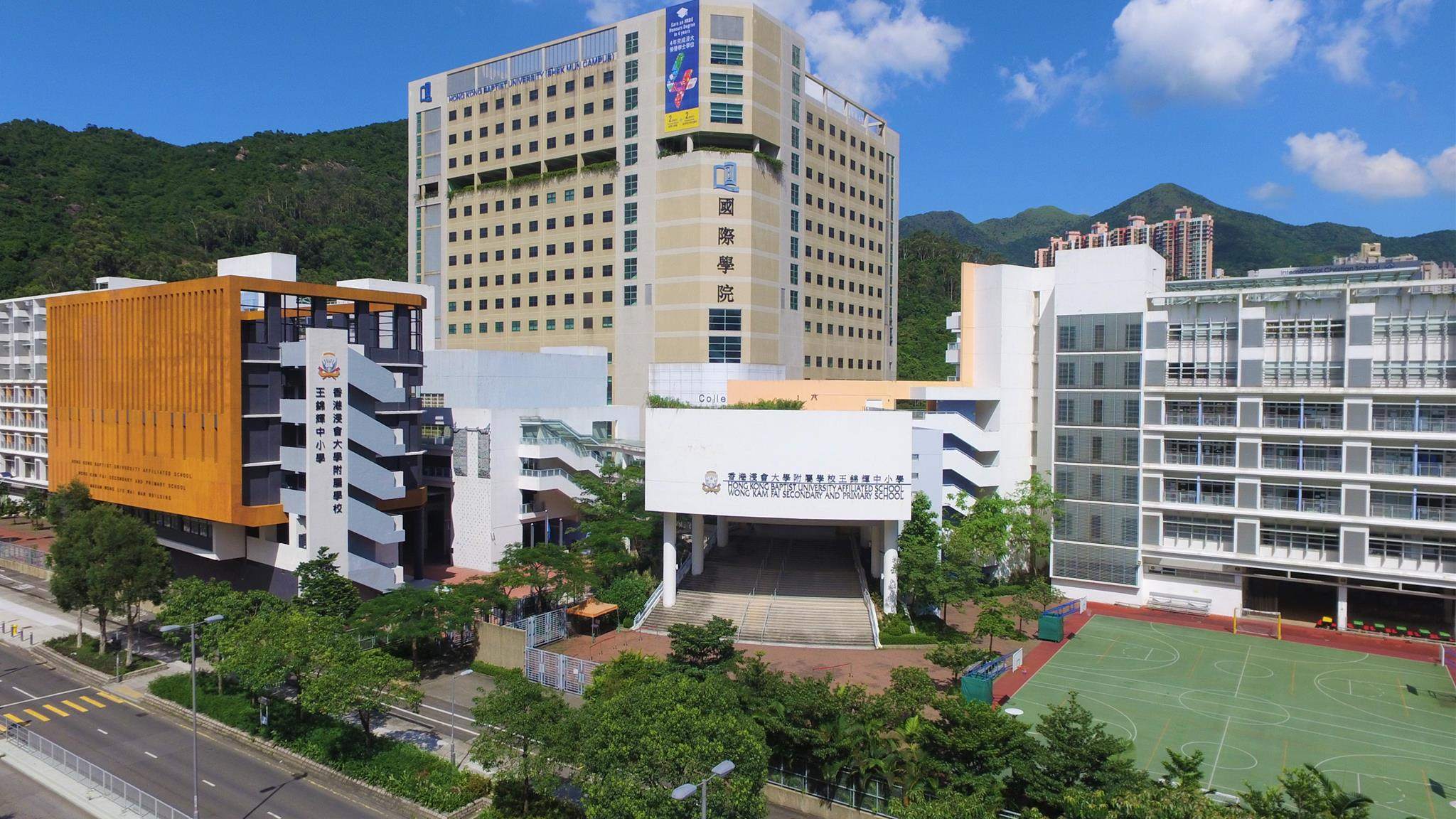 HKBUAS Wong Kam Fai Secondary and Primary School principal Chan Wai-kai has said the sector is generally positive about enrolling non-local students. Photo: Handout