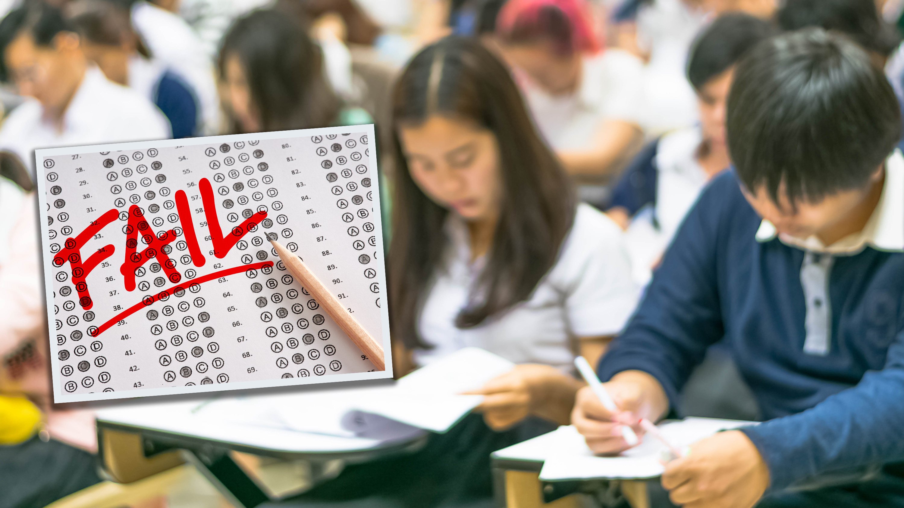 A “micro-study abroad” programme at a university in China which costs parents US$11,000 to help their children “pass” failed exams has raised ethical concerns. Photo: SCMP composite/Shutterstock