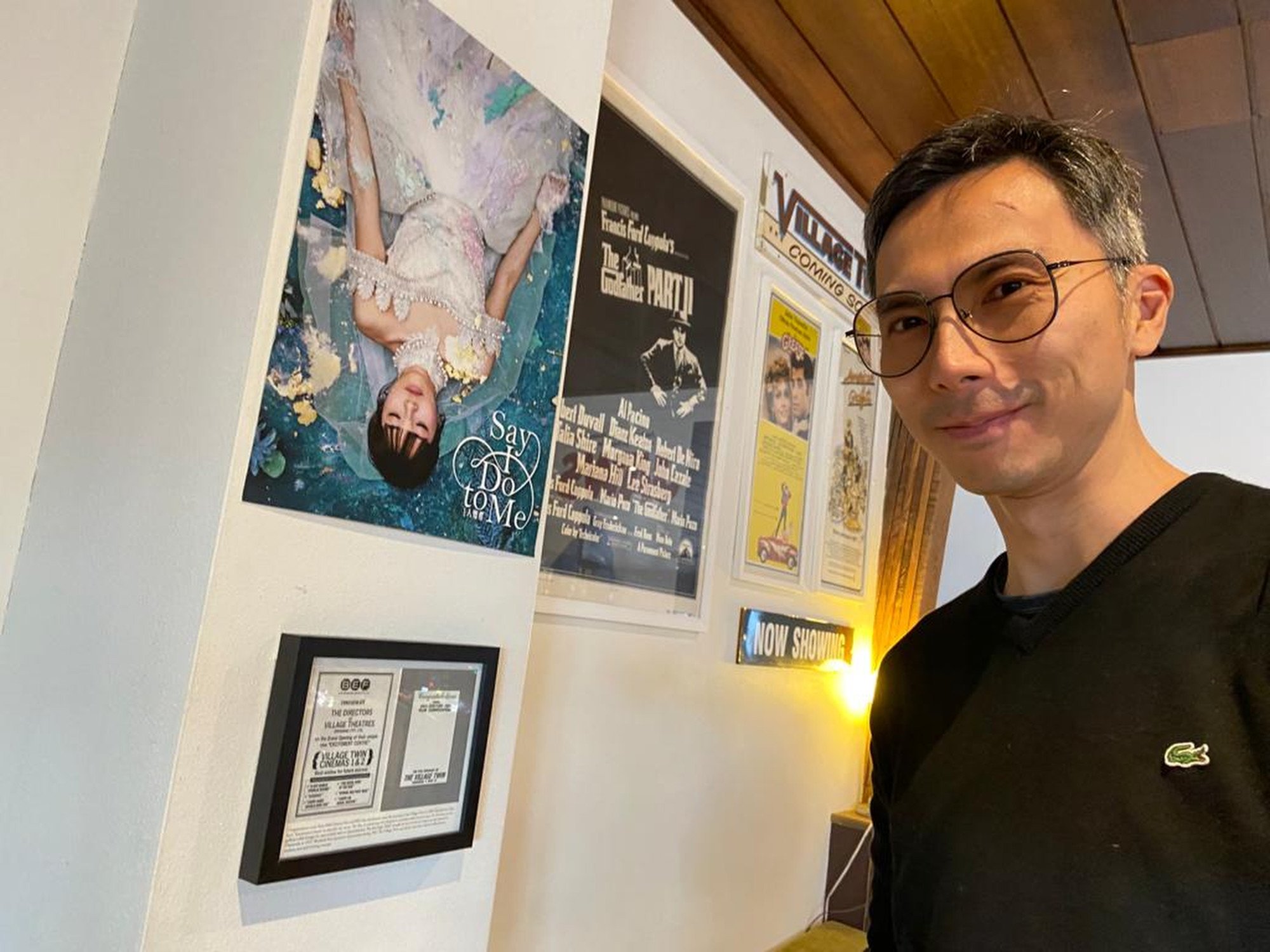 Kiwi Chow says the film was intended as a commercial thriller. Photo: Handout