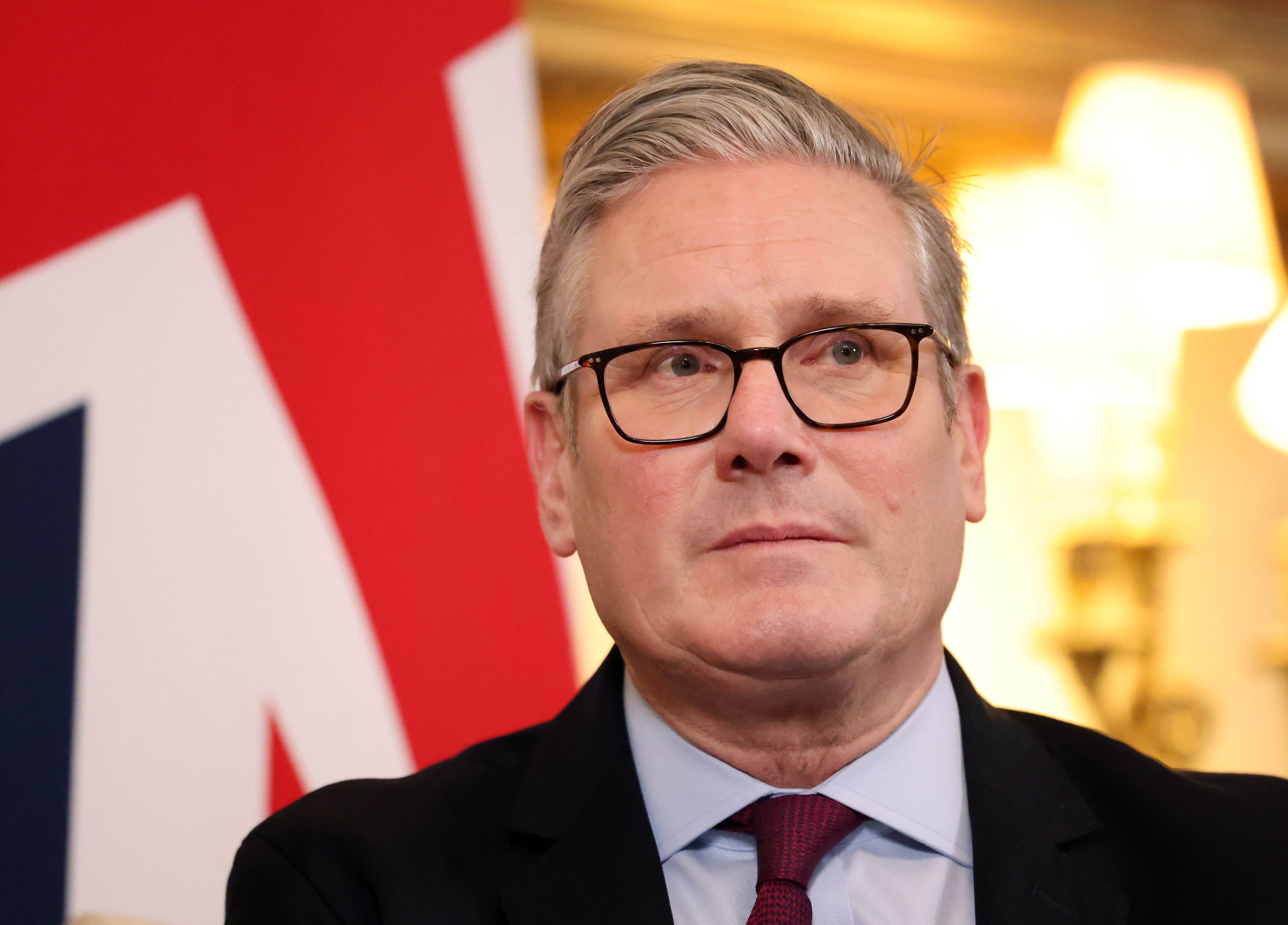 British Prime Minister Keir Starmer is expected to visit Beijing and Shanghai in late January. Photo: EPA
